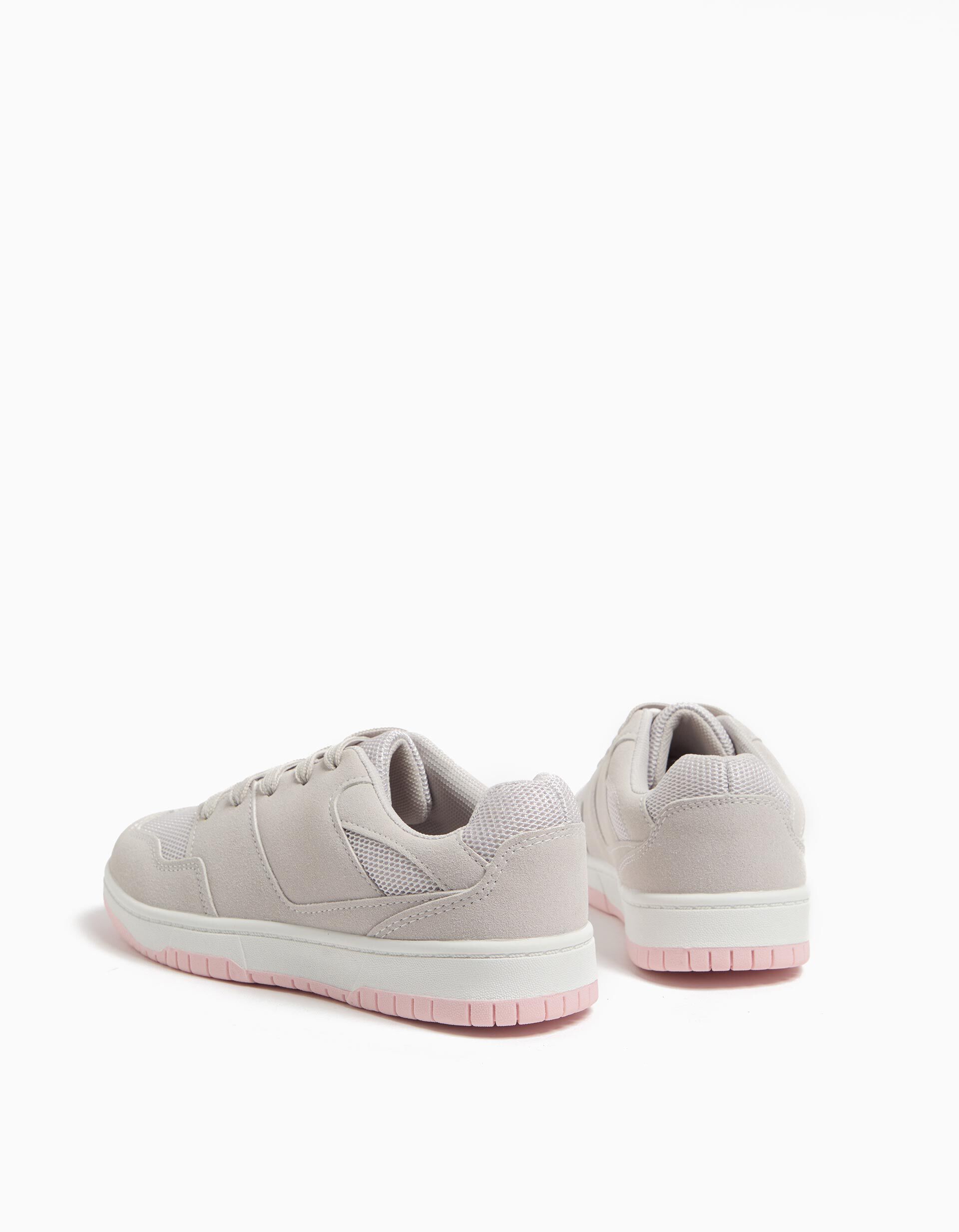 Comprar Online Sapatilhas Camur&ccedil;a Sint&eacute;tica, Menina, Bege Claro