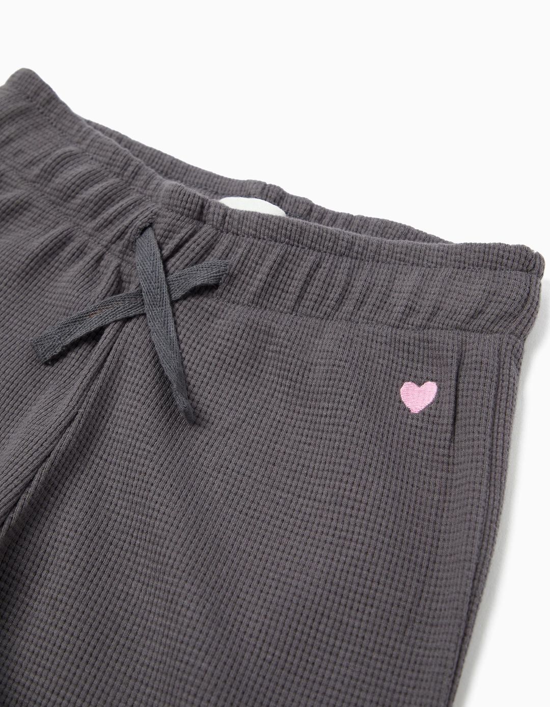 Cal&ccedil;as, Menina, Cinzento Escuro