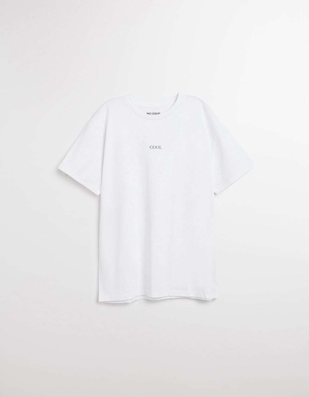 T-shirt 'Relaxed Fit', Homem, Branco 