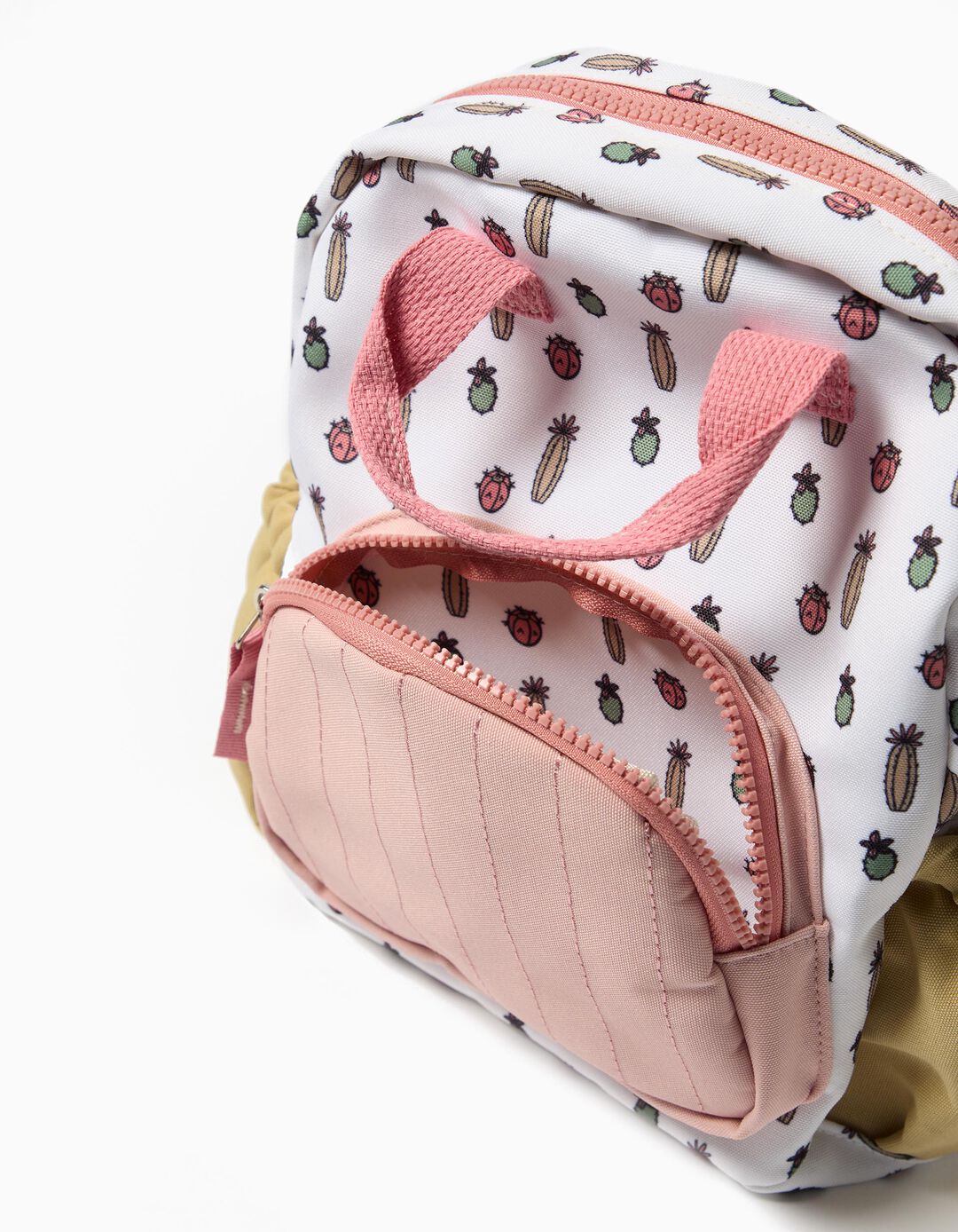 Mochila, Menina, Rosa 