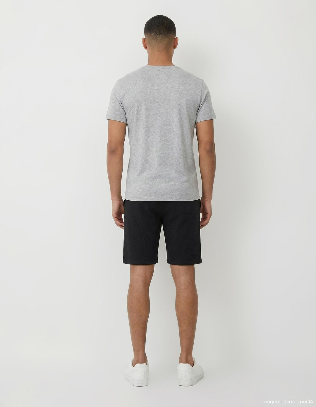 Cal&ccedil;&otilde;es Jogging, Homem, Preto