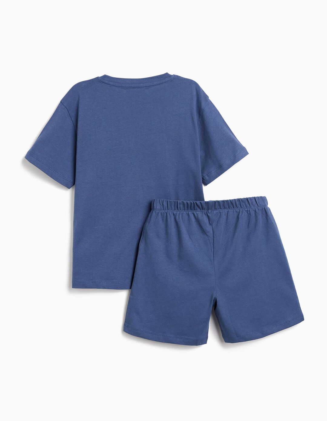 Pijama Jersey, Menino, Azul Escuro 