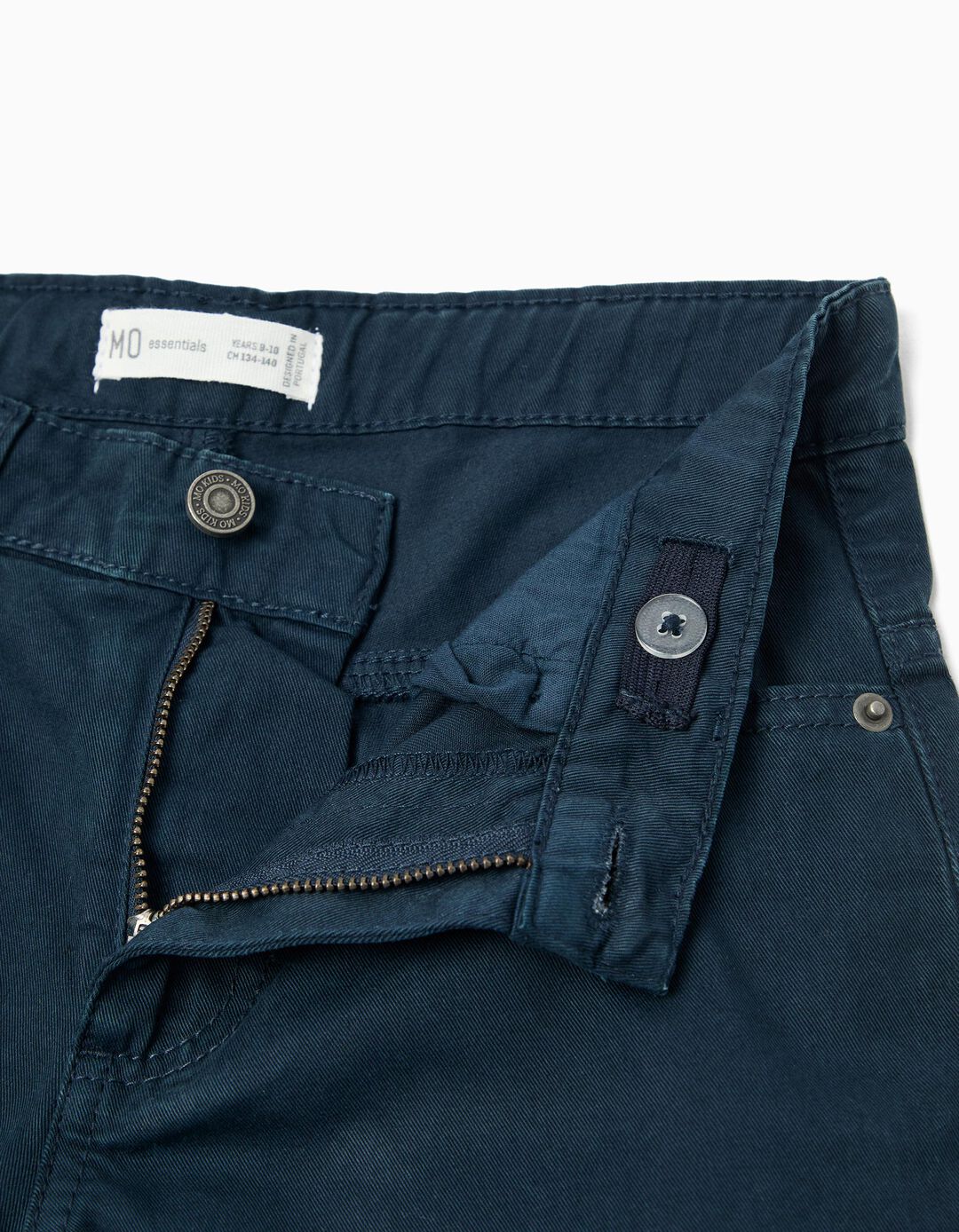 Cal&ccedil;&otilde;es, Menino, Azul Escuro