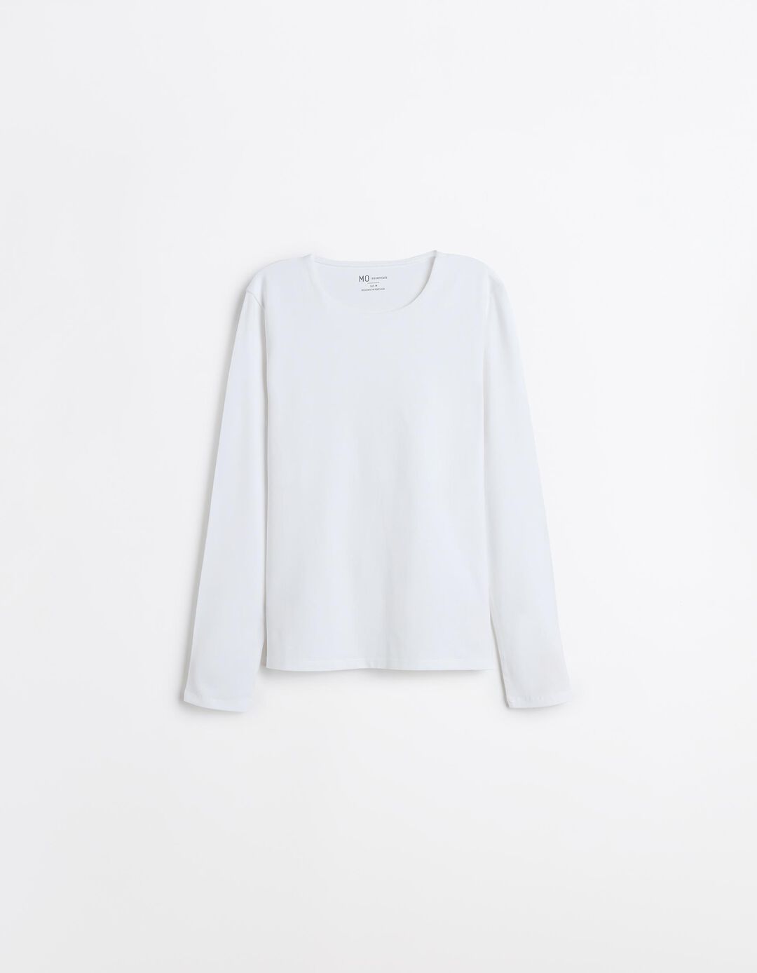 Camisola De Manga Comprida, Mulher, Branco
