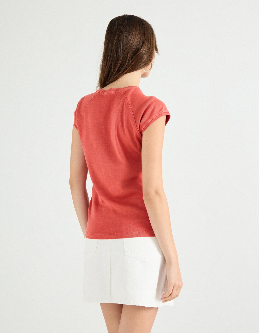 T-shirt Print, Mulher, Rosa
