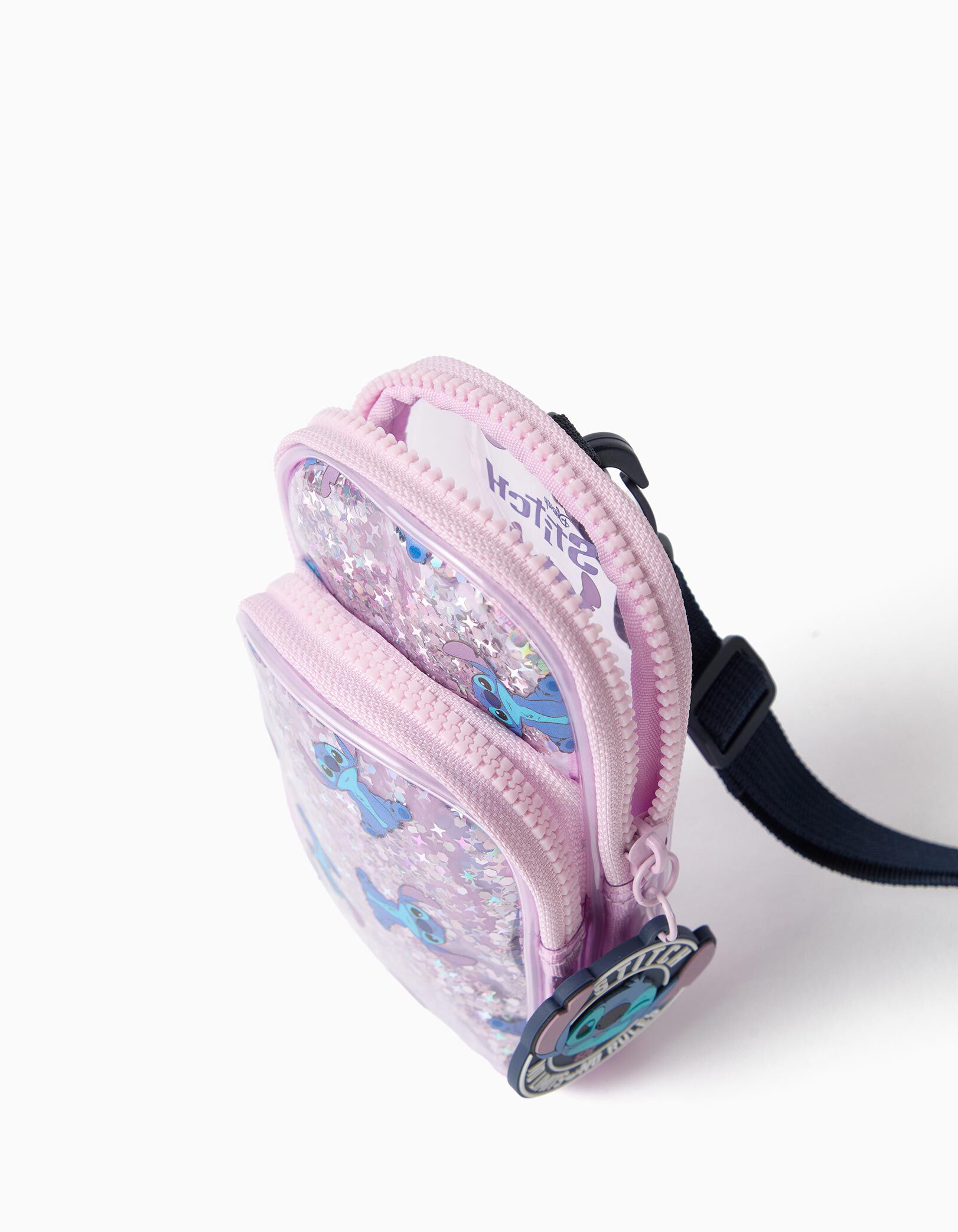 Comprar Online Bolsa De Telem&oacute;vel 'Stitch' &copy;Disney, Menina, Rosa