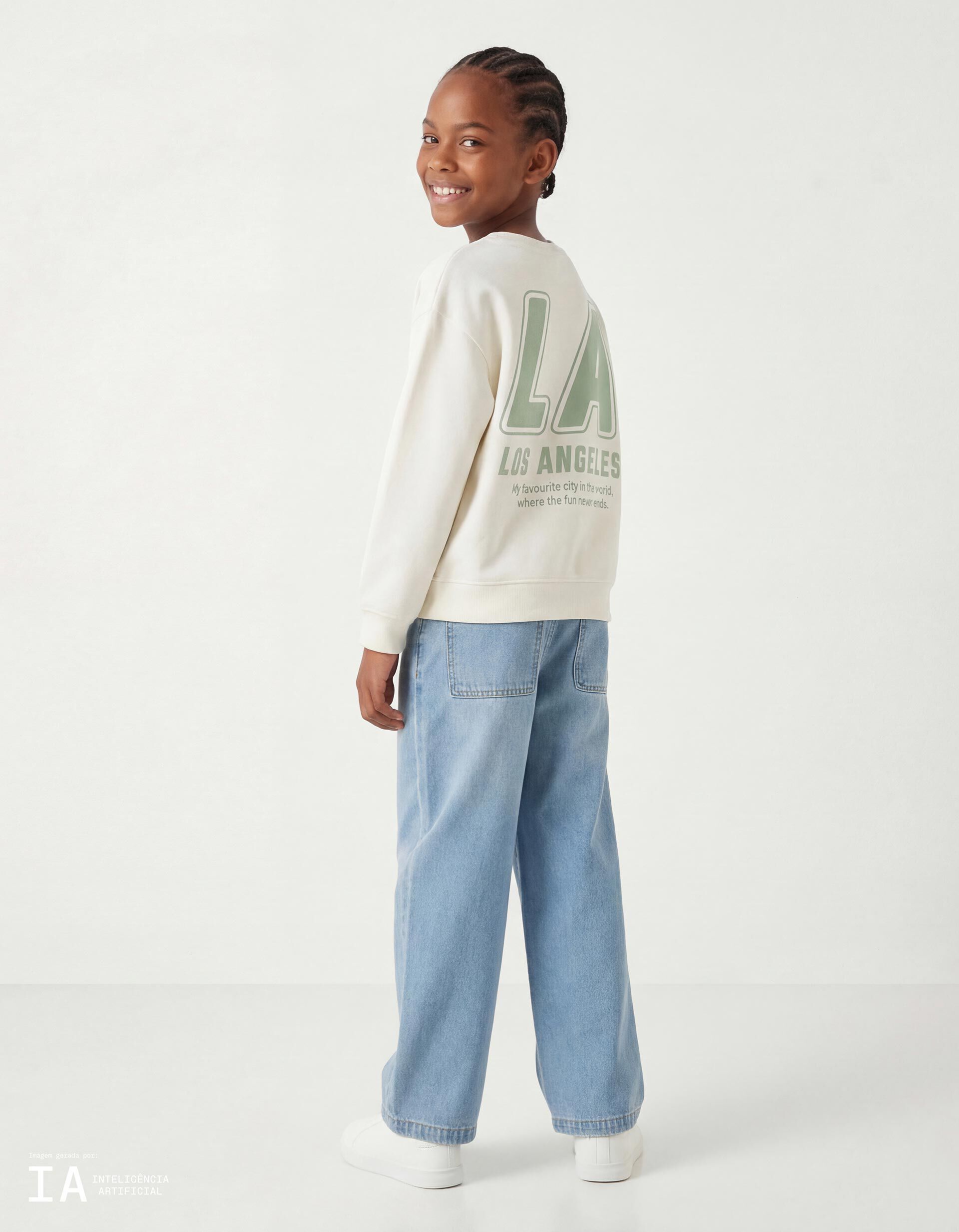 Comprar Online Sweatshirt, Menino, Branco