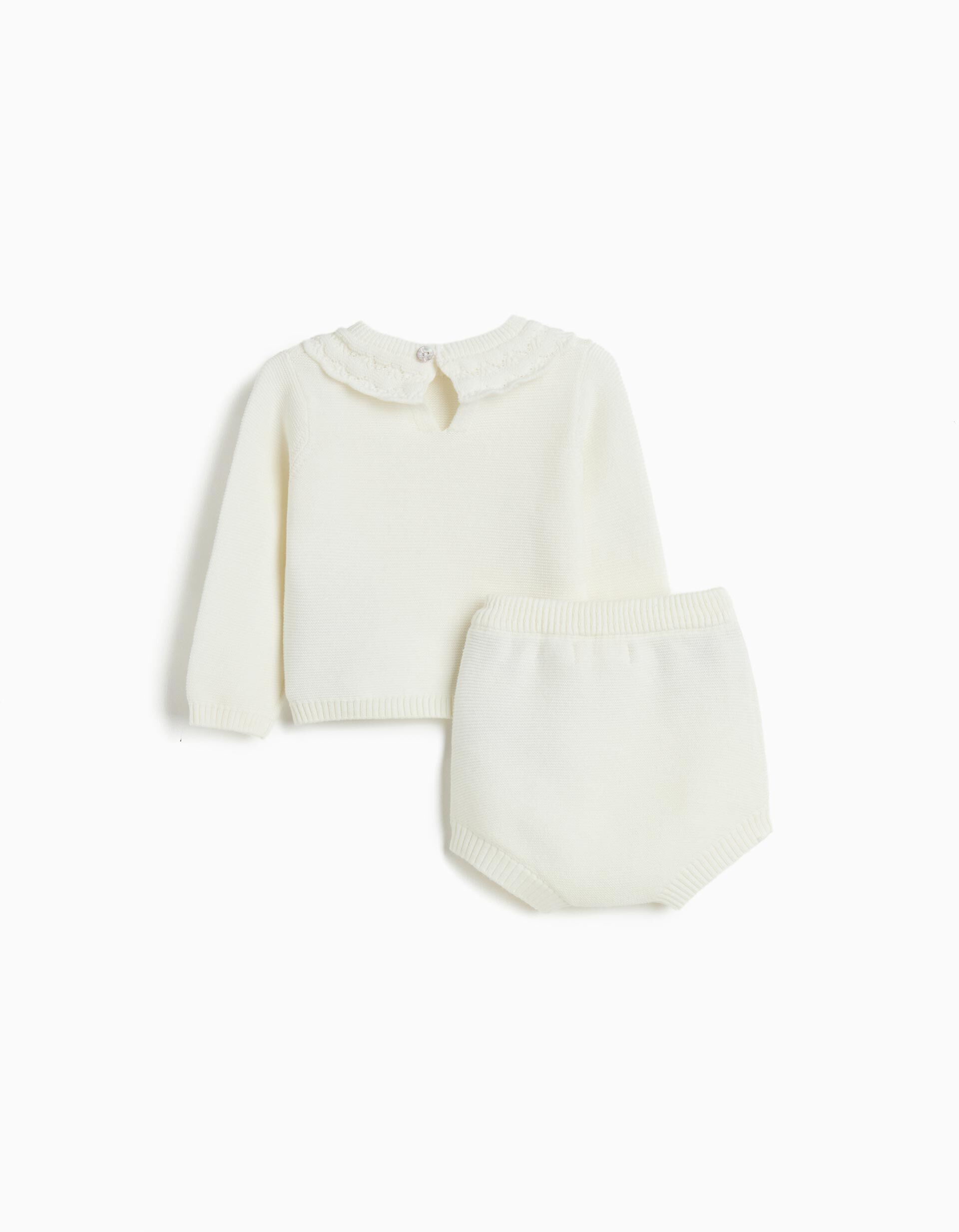 Comprar Online Conjunto, Rec&eacute;m-Nascido, Branco