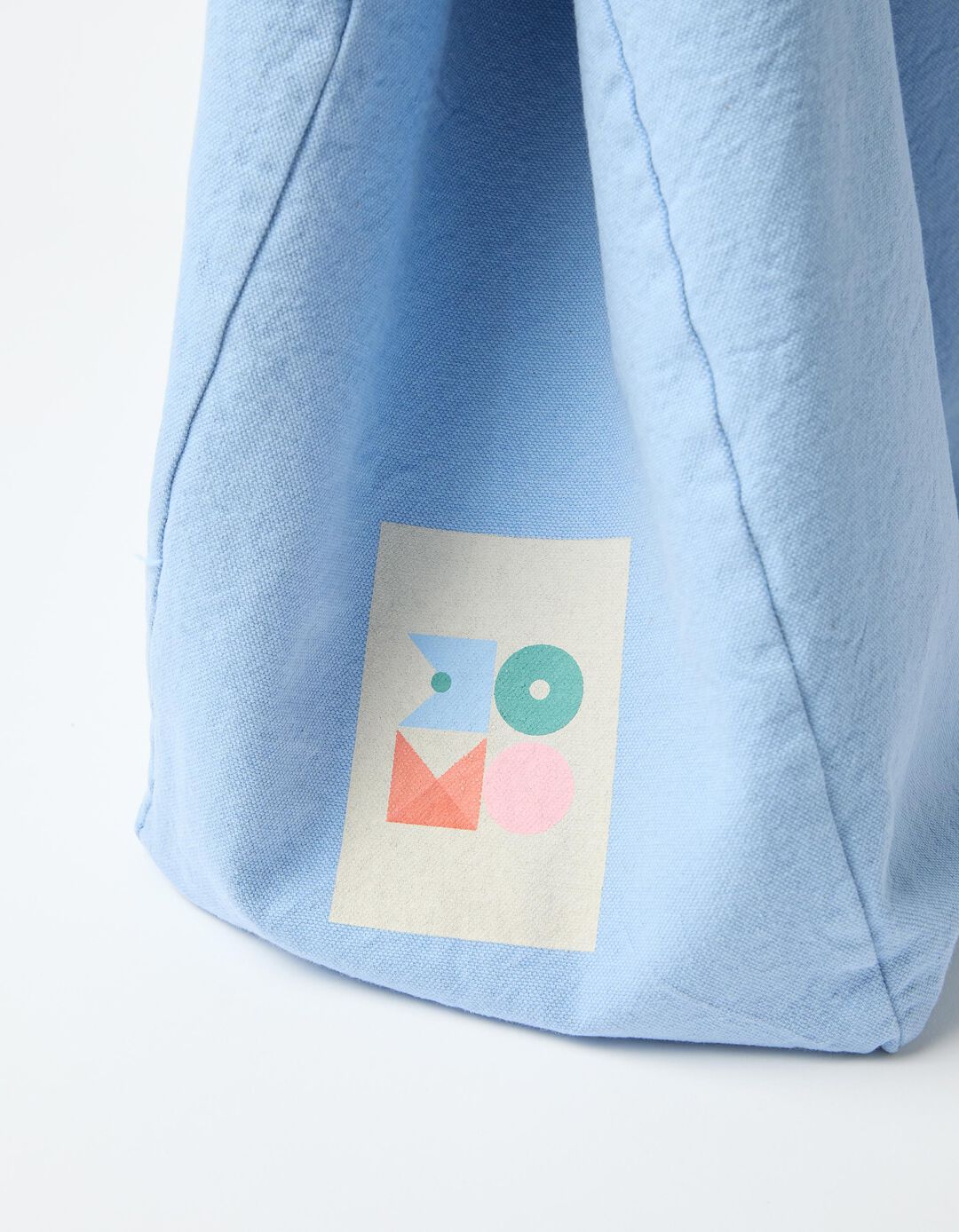 Tote Bag MO 30 anos, Mulher, Azul