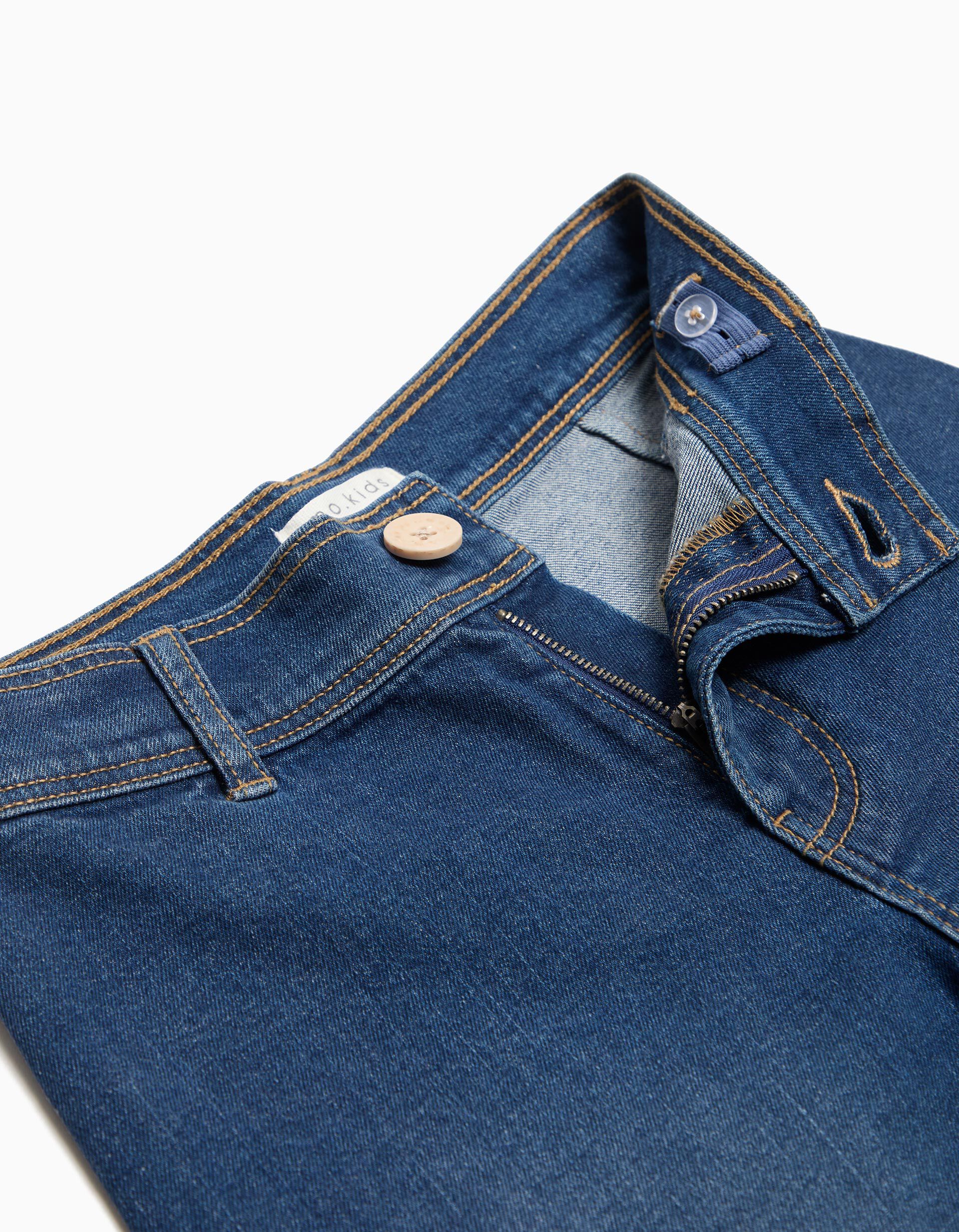 Comprar Online Cal&ccedil;as de Ganga Marine, Menina, Azul 