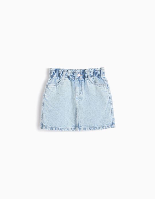 Comprar Online Saia de Ganga, Menina, Azul Claro