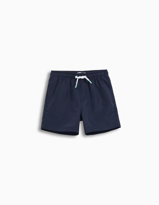 Comprar Online Calções de Banho, Menino, Azul Escuro