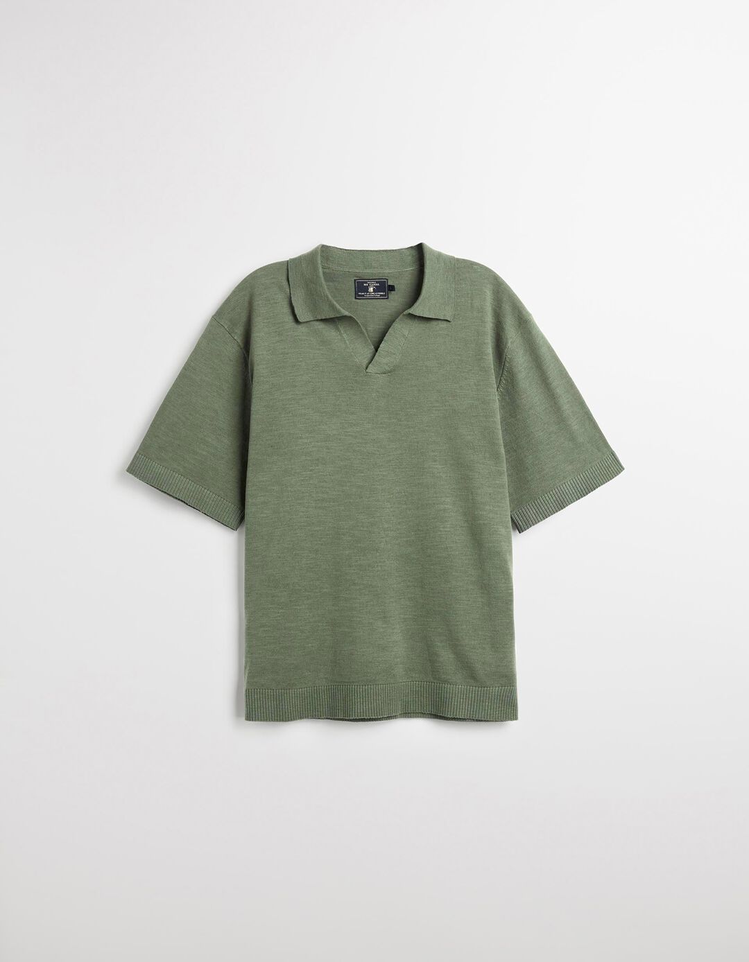 Polo, Homem, Verde Claro