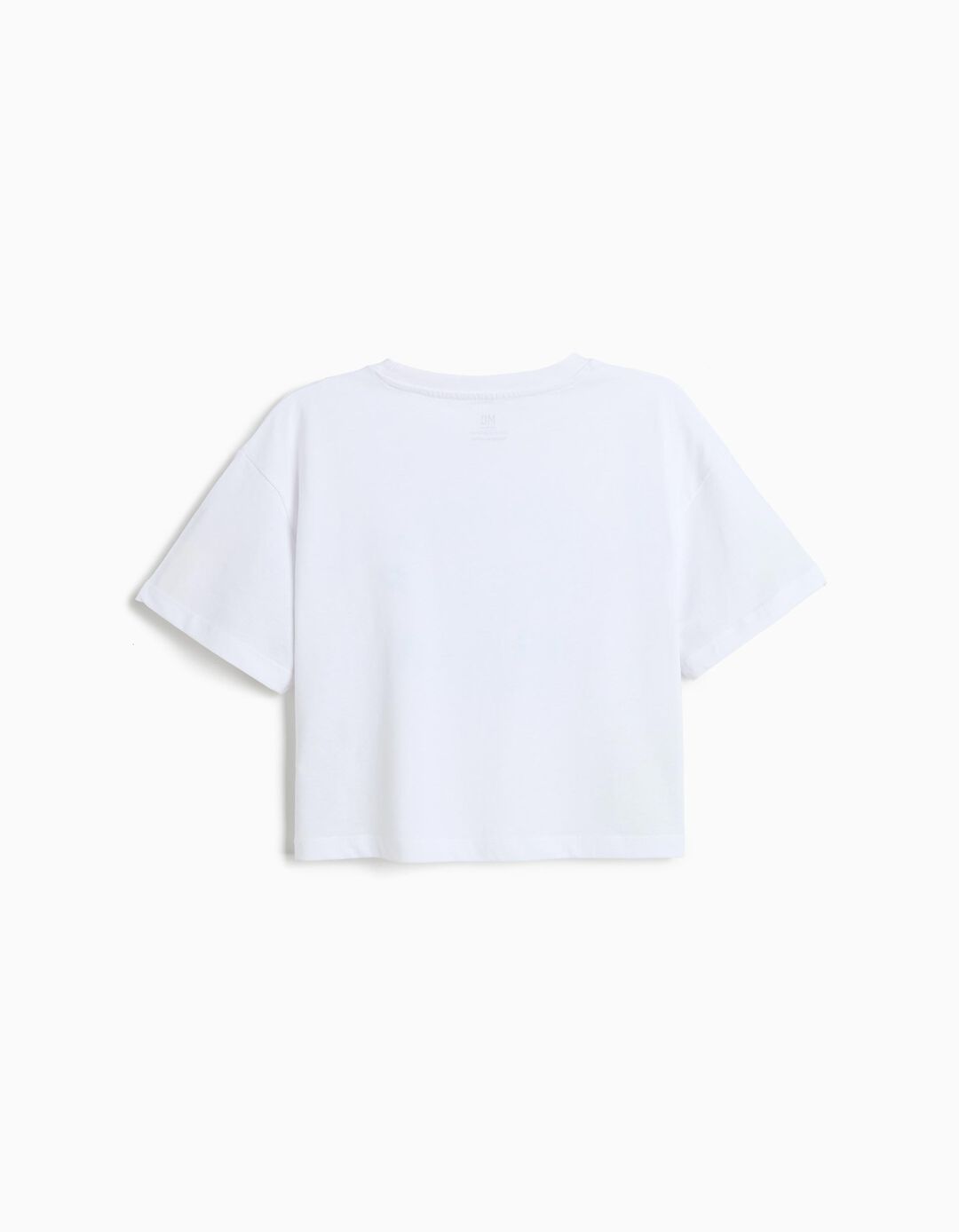 T-shirt Estampada, Menina, Branco