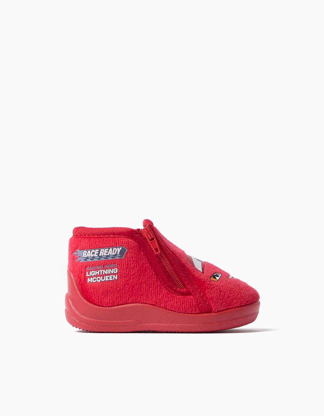 Pantufas 'Cars' &copy;Disney, Menino, Vermelho