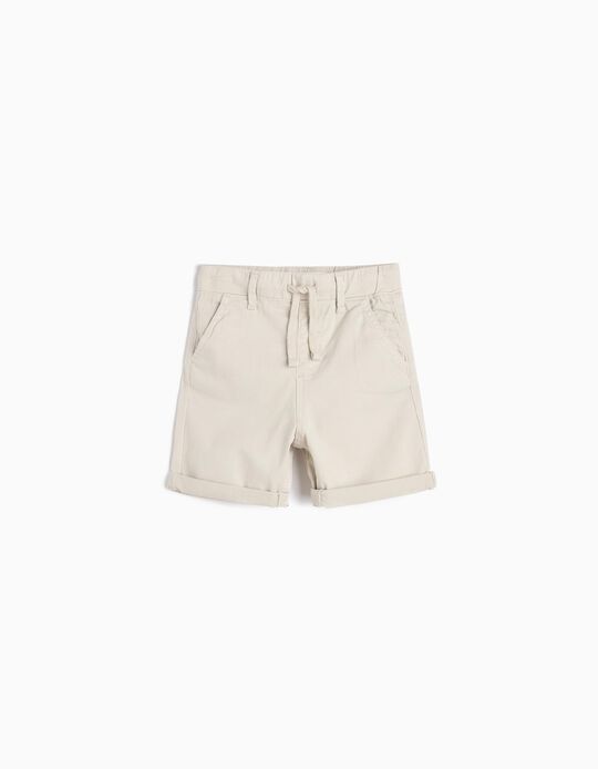 Comprar Online Calções, Menino, Bege