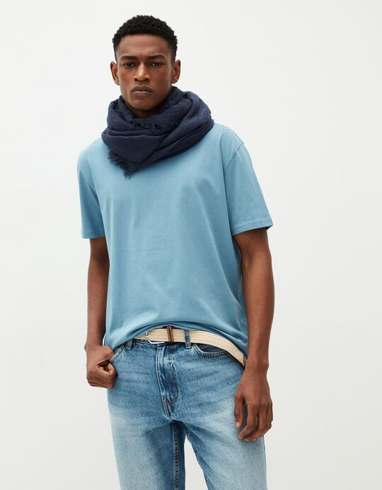 Comprar Online T-shirt, Homem, Azul