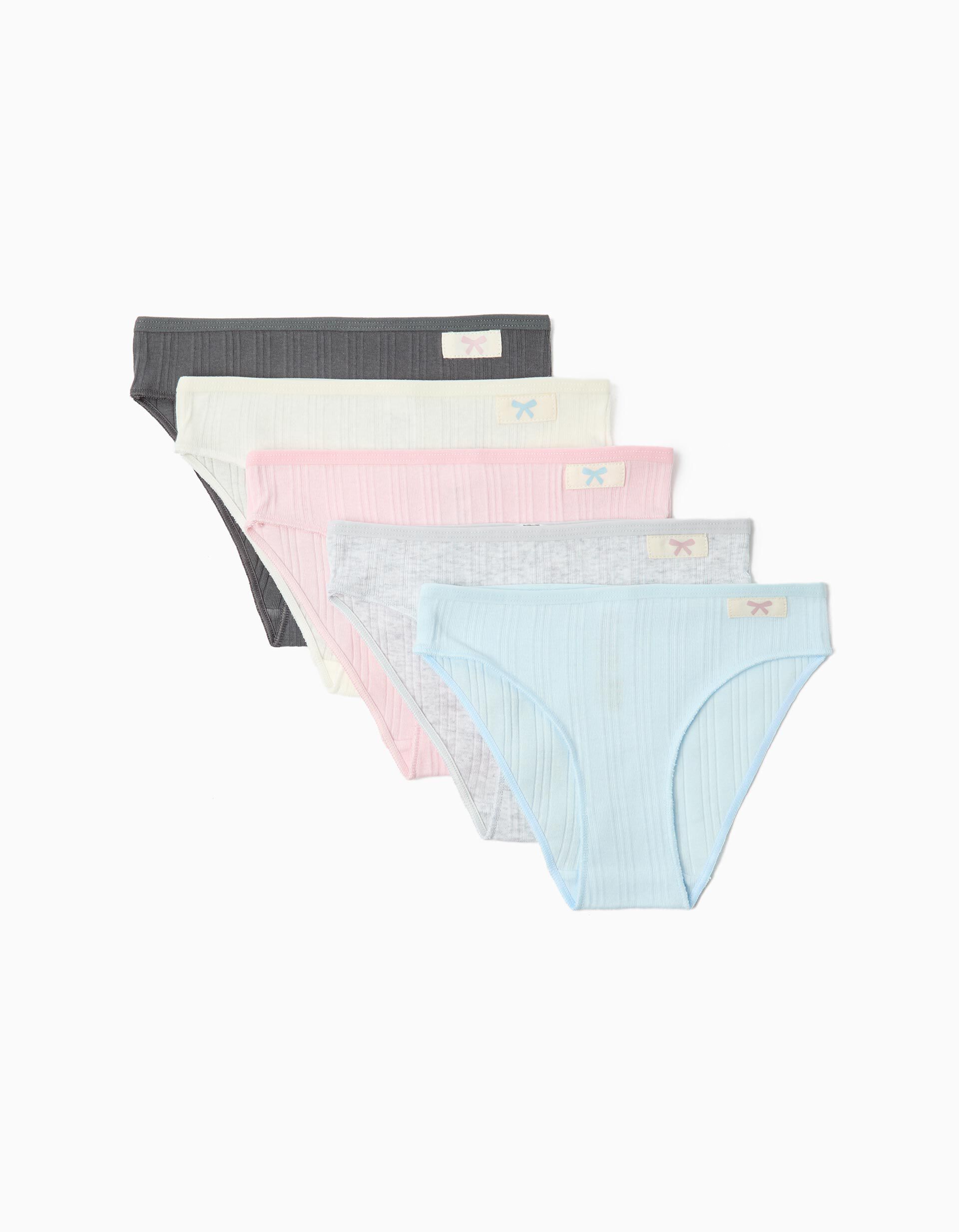 Comprar Online Pack 5 Cuecas, Menina, Multicolor