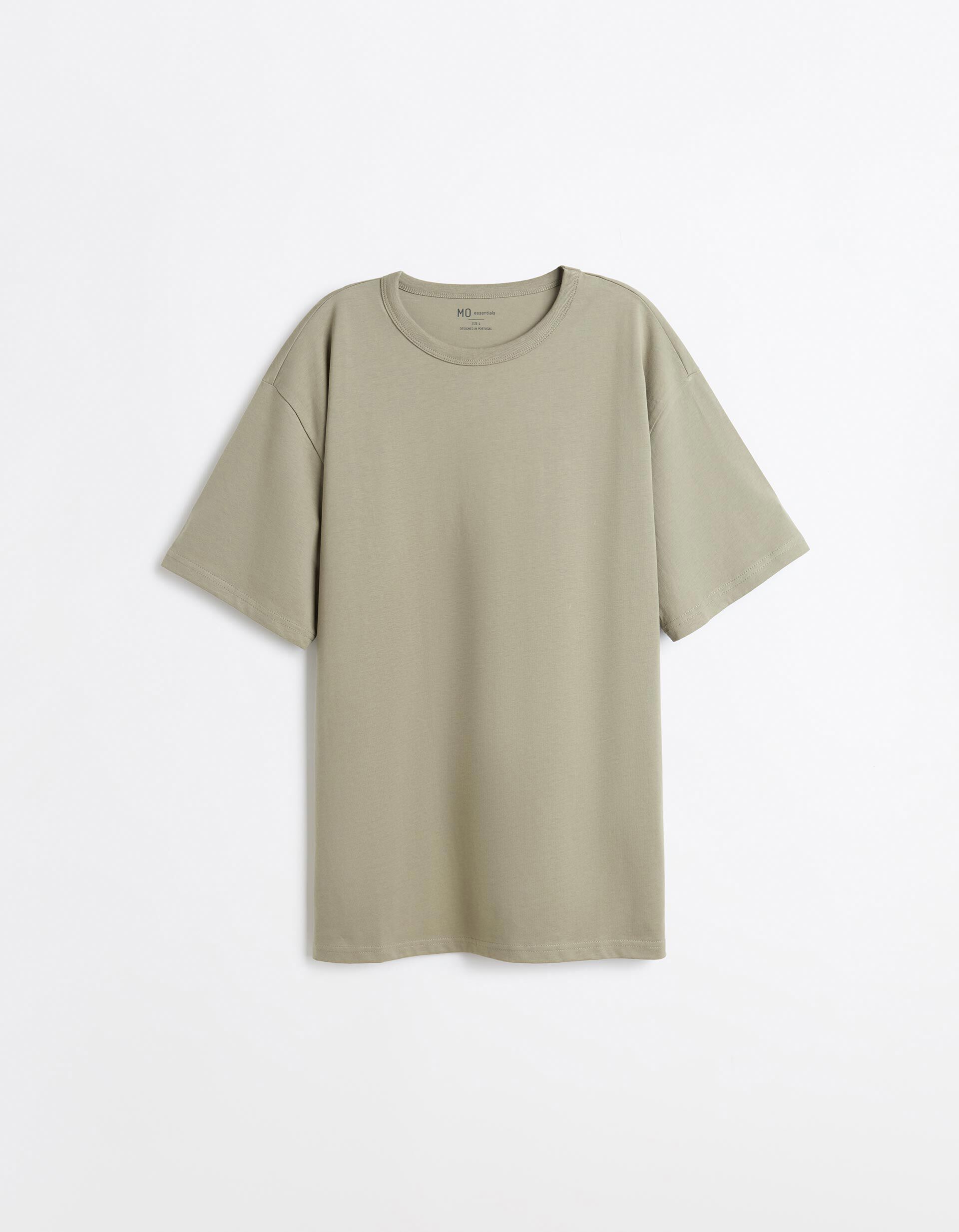 Comprar Online T-shirt Jersey, Homem, Verde Escuro