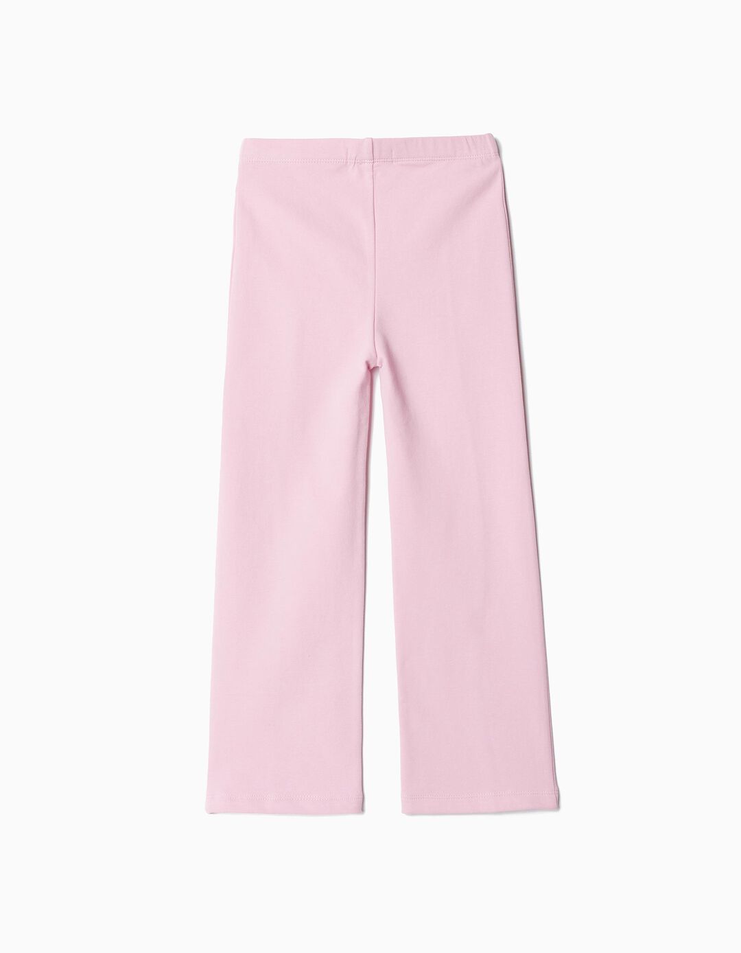 Leggings Flare, Menina, Rosa Claro