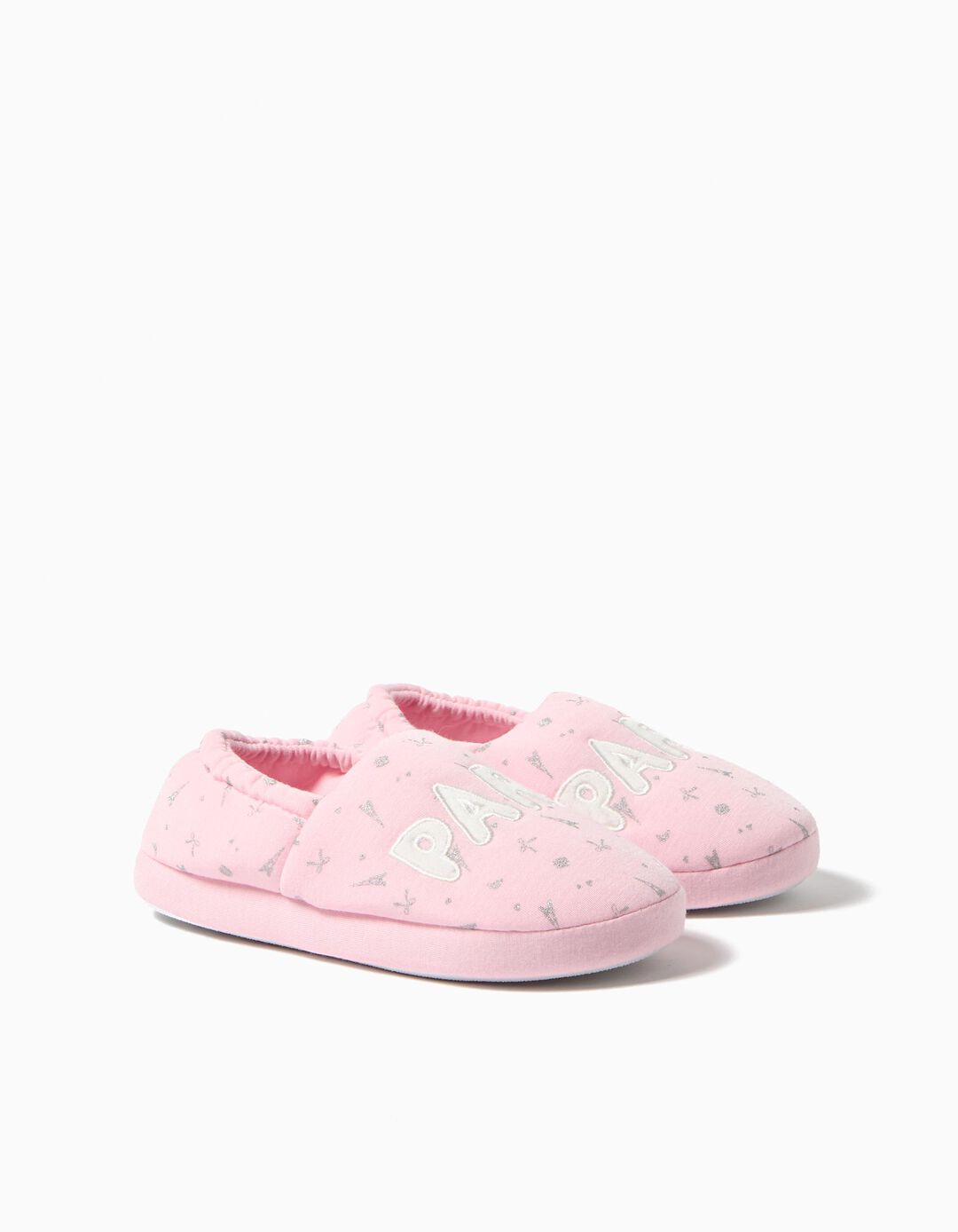 Pantufas, Menina, Rosa