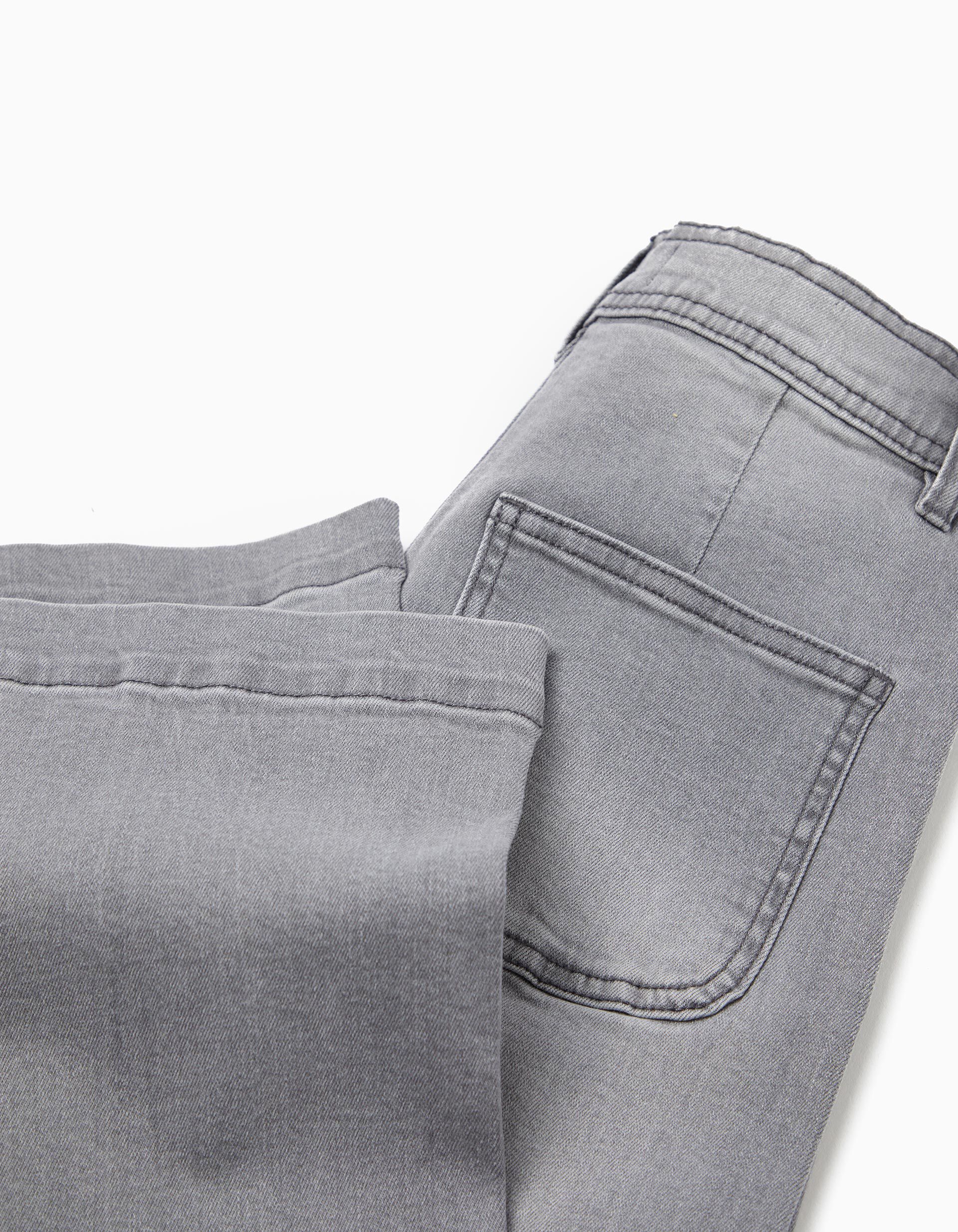 Comprar Online Cal&ccedil;as de Ganga 'Marine', Menina, Cinzento Claro