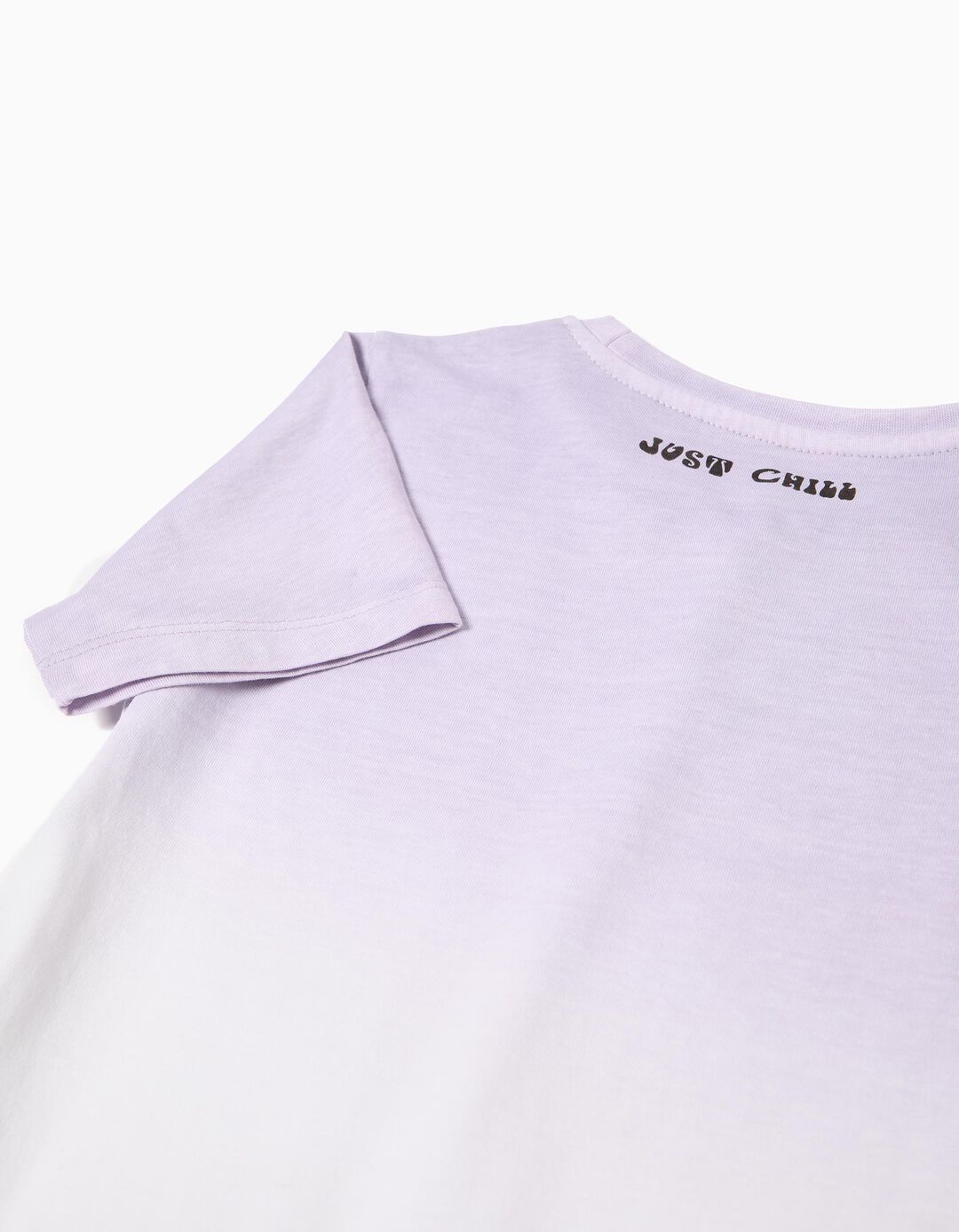T-shirt Degradé, Menino, Roxo
