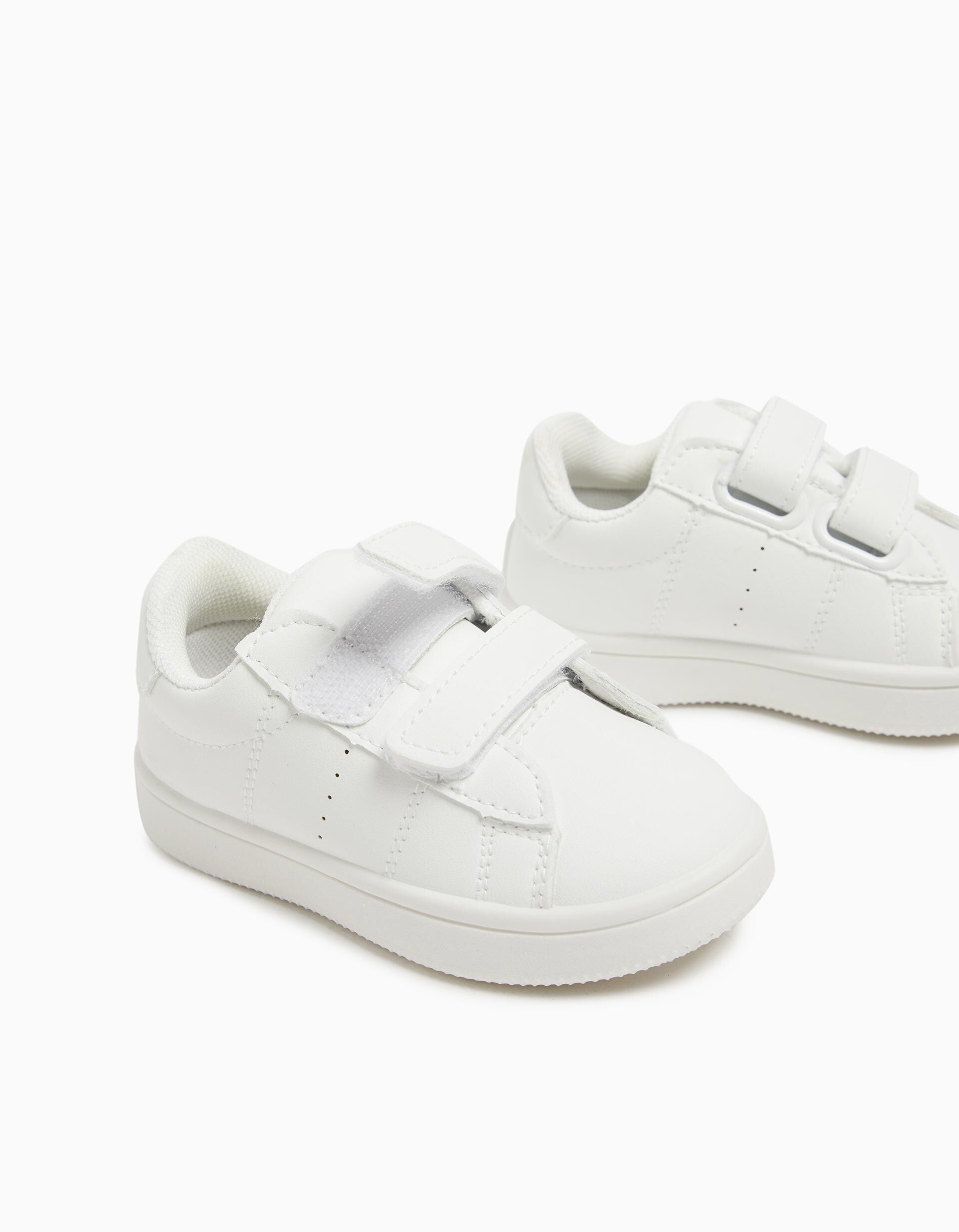 Comprar Online Sapatilhas B&aacute;sicas, Beb&eacute;, Branco