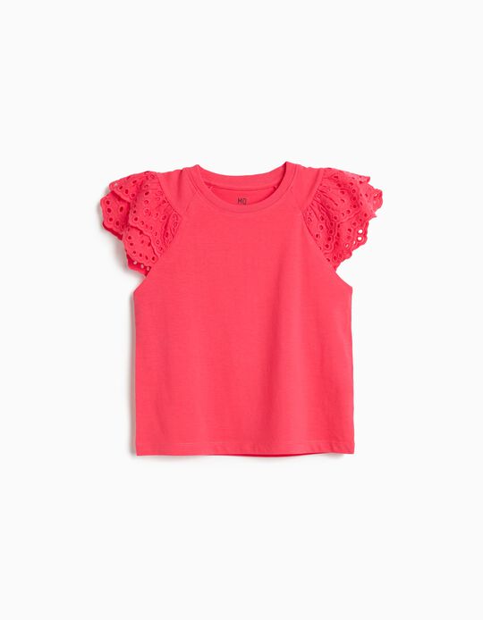 Comprar Online T-shirt, Menina, Rosa Escuro