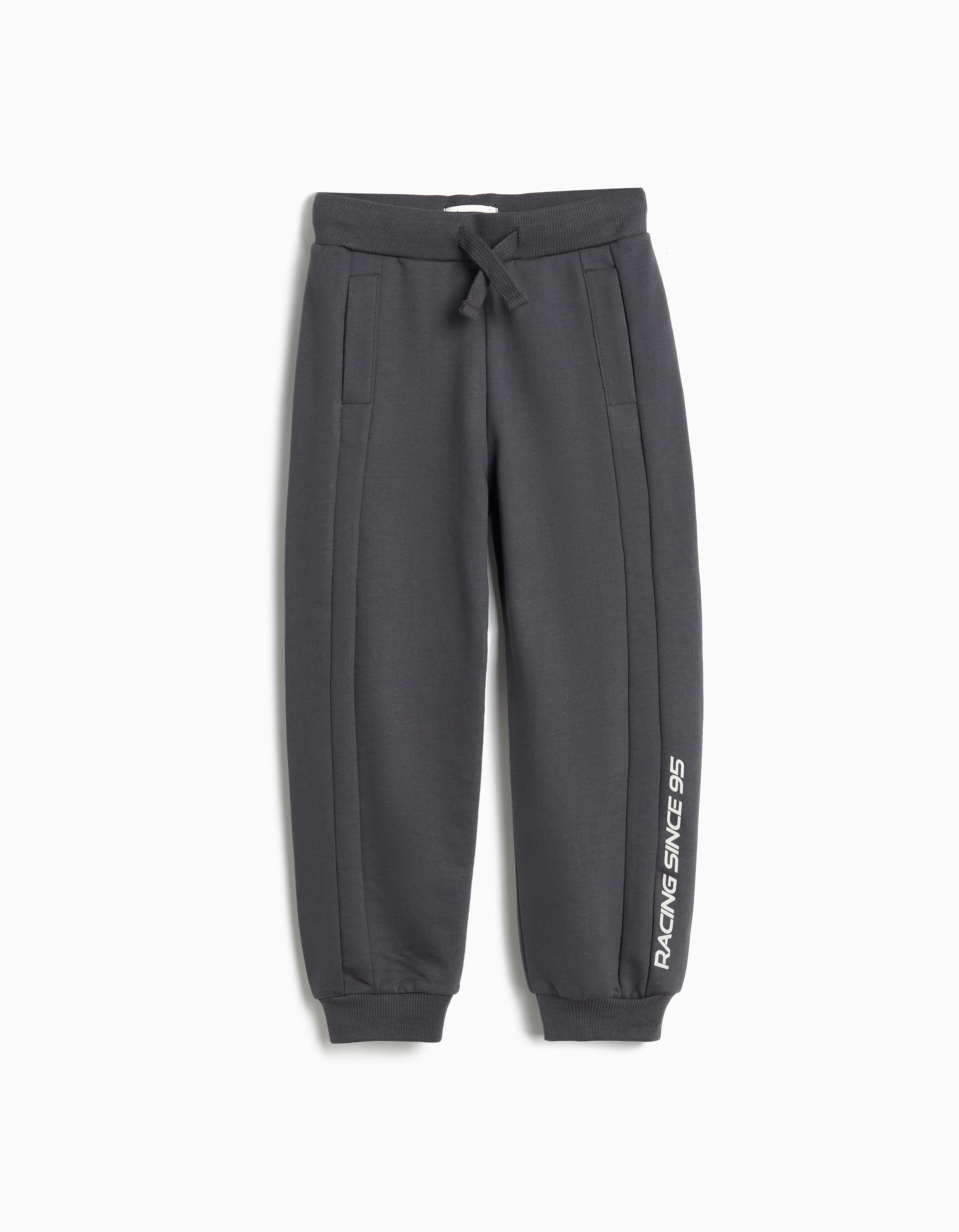 Comprar Online Cal&ccedil;as de Jogging, Menino, Cinzento Escuro
