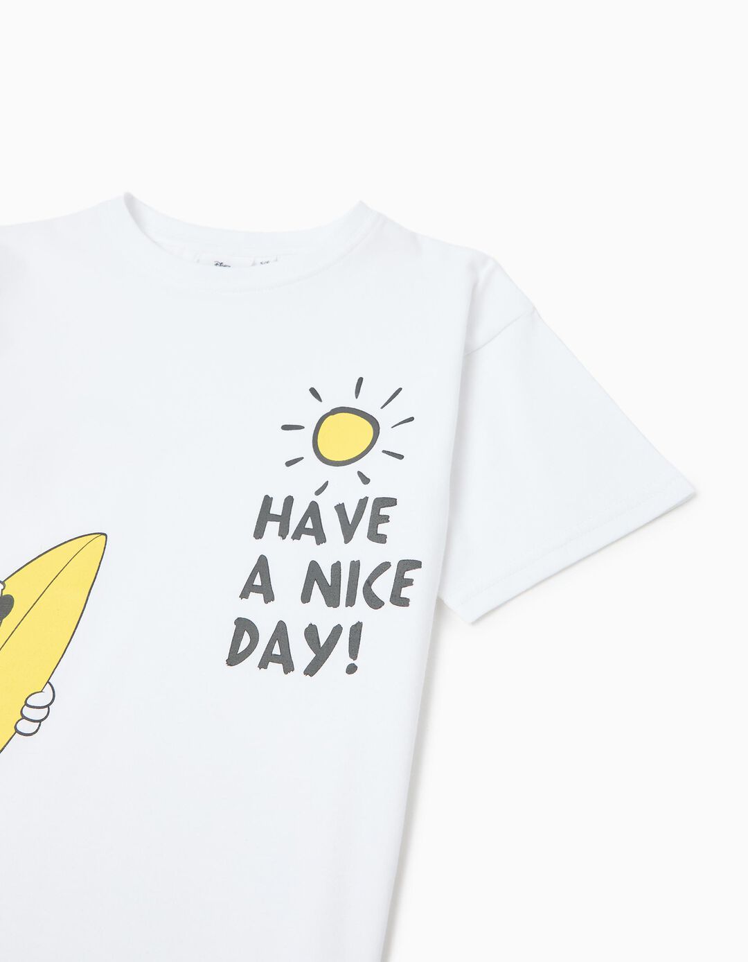 T-shirt 'Mickey' &copy;Disney, Menino, Branco