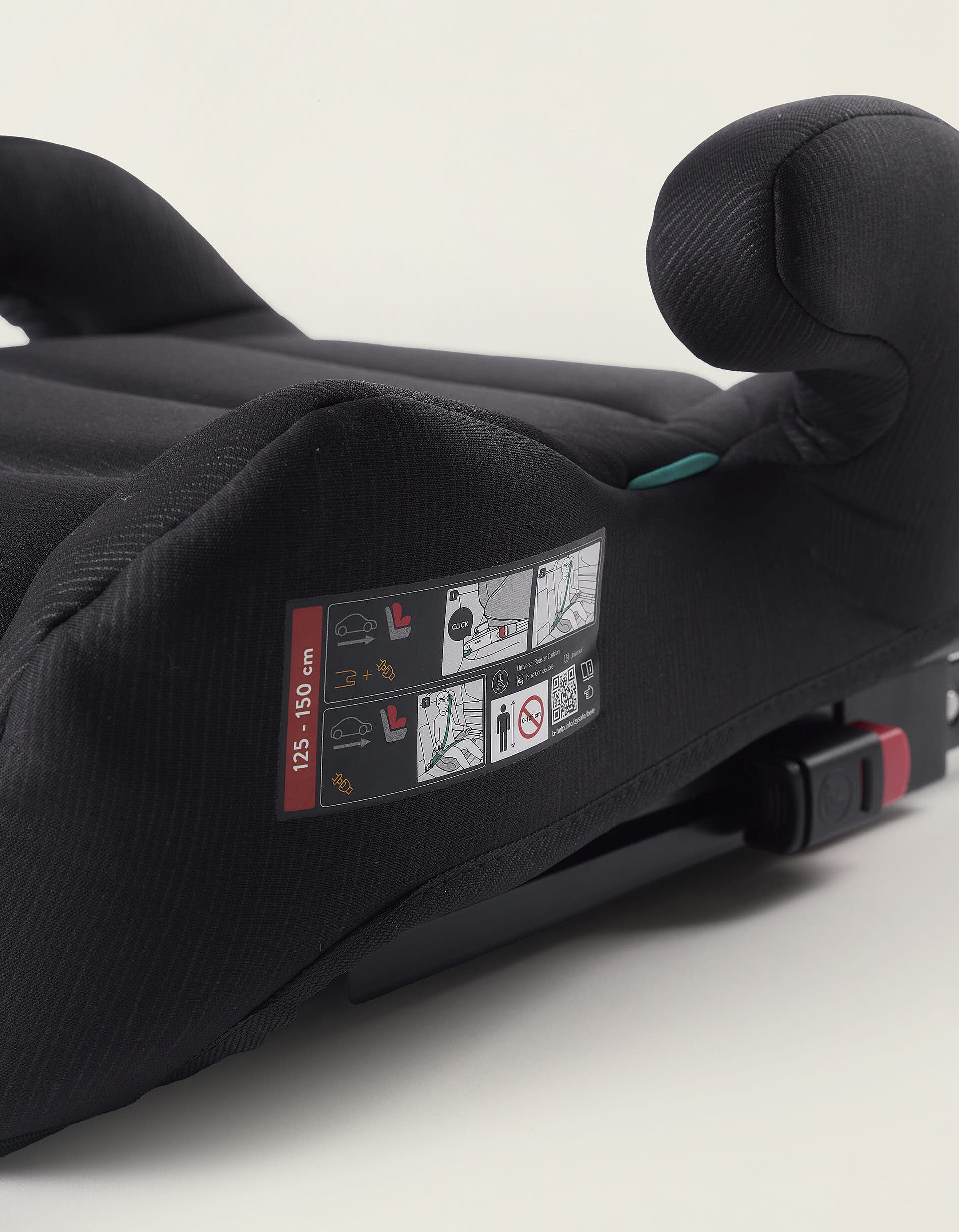 Comprar Online Assento Auto Elevat&oacute;rio I-Size Primecare Isofix ZY Safe, Black