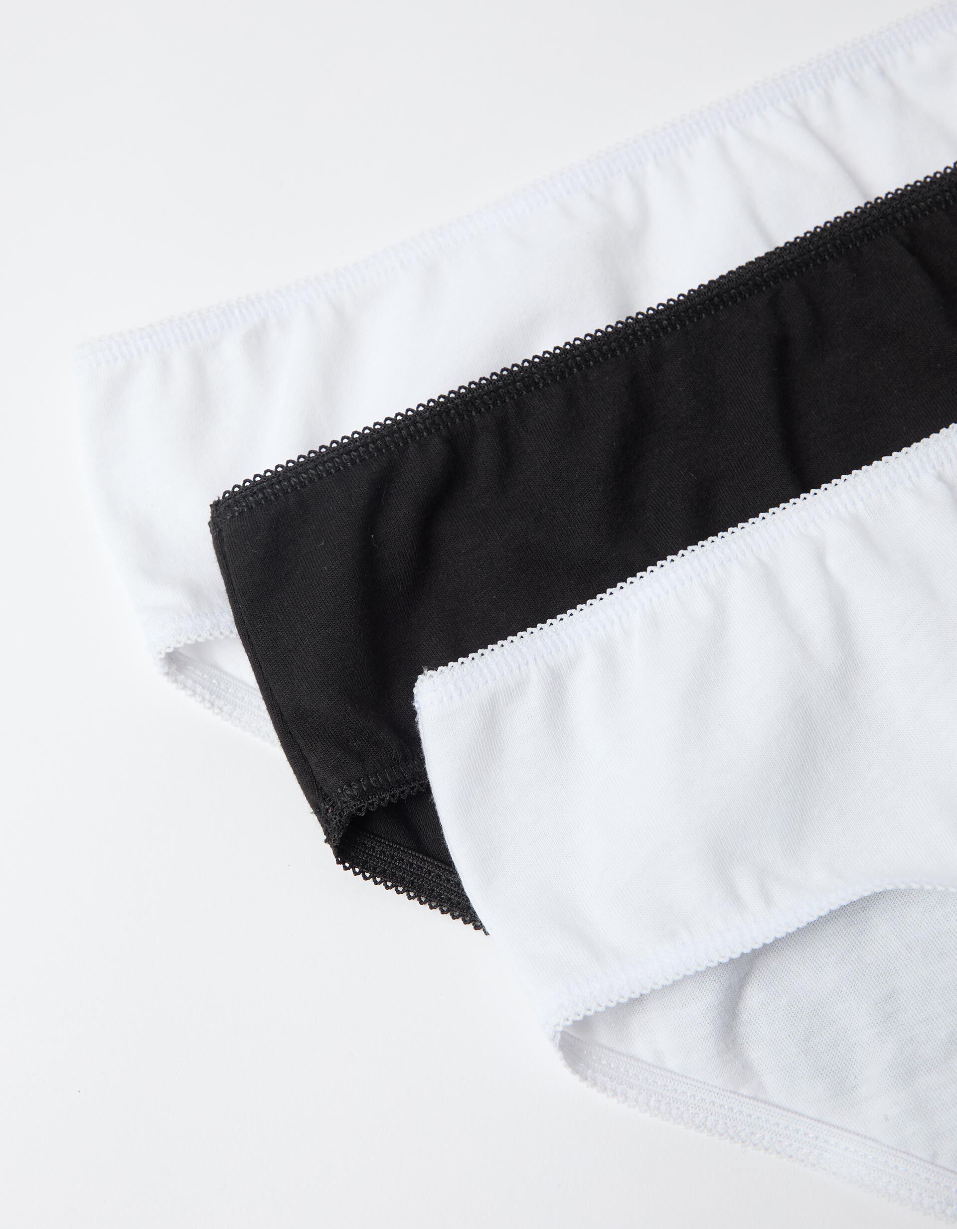 Comprar Online Pack 3 Cuecas, Mulher, Multicor