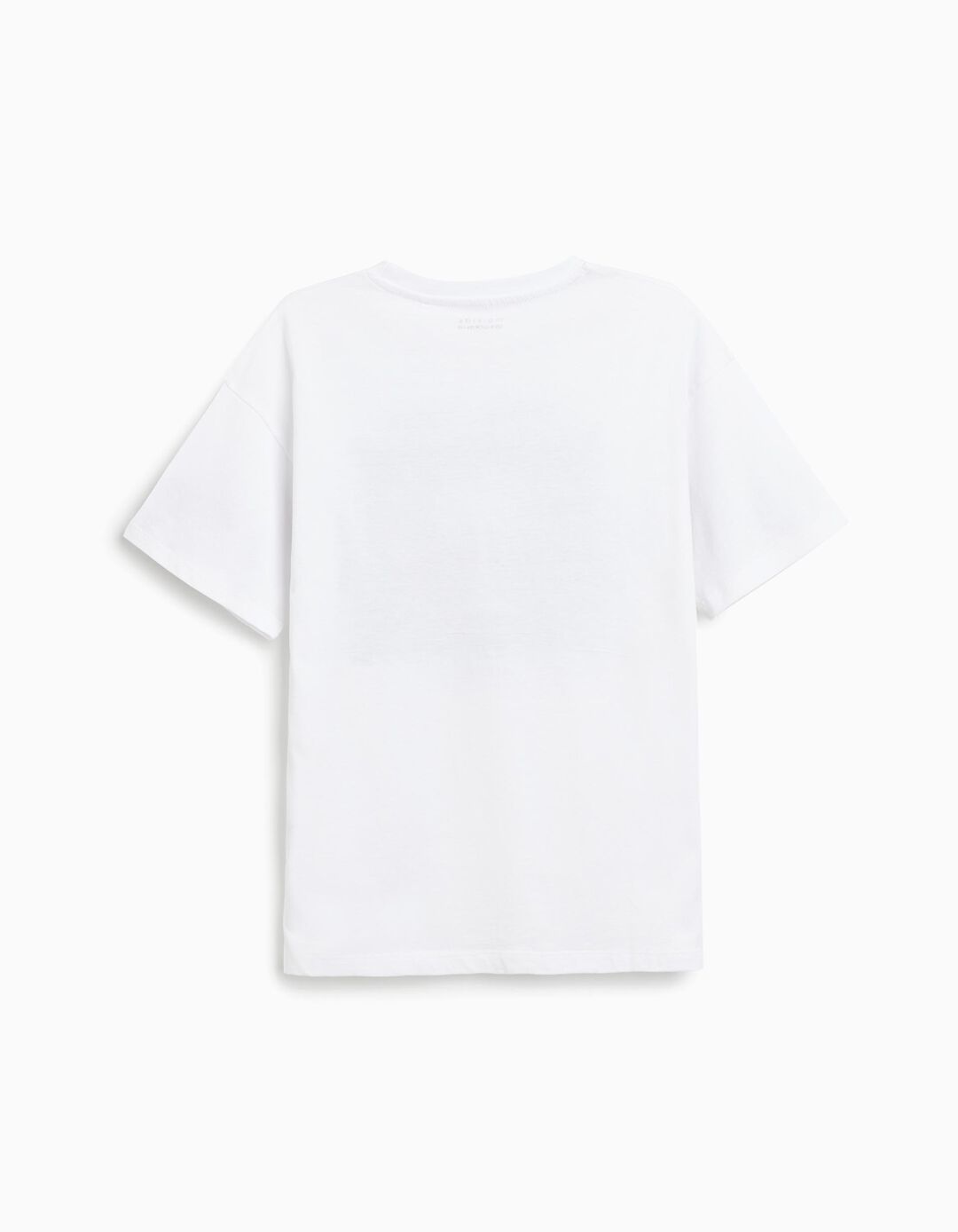 T-shirt Print, Menino, Branco