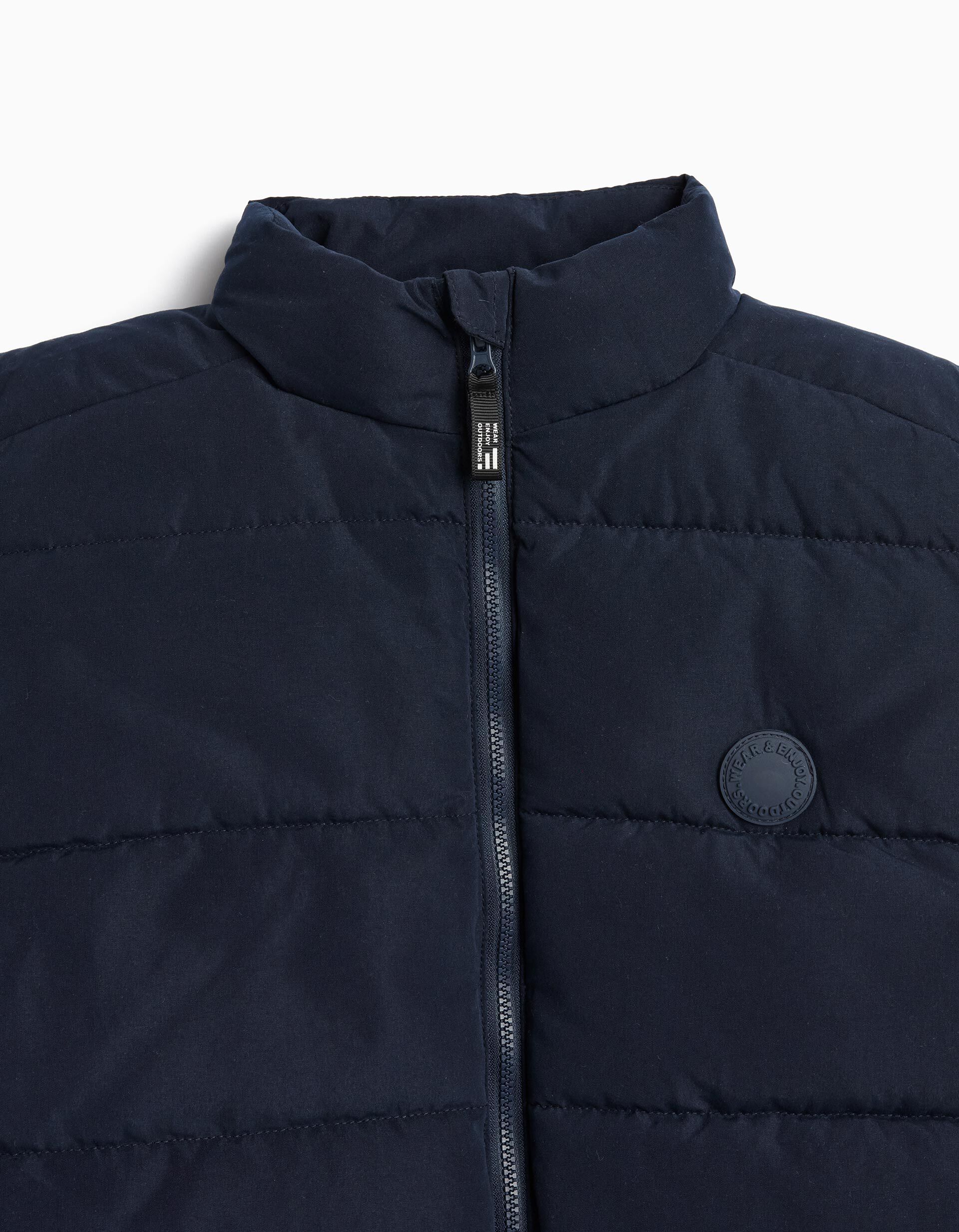 Comprar Online Colete Acolchoado, Menino, Azul Escuro