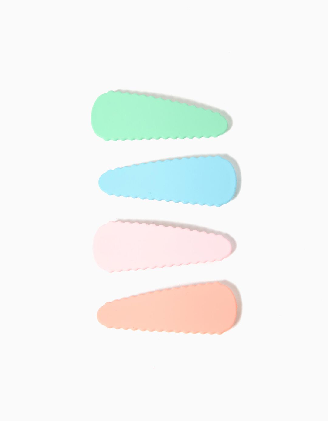 Pack 4 Ganchos de Cabelo, Menina, Multicor
