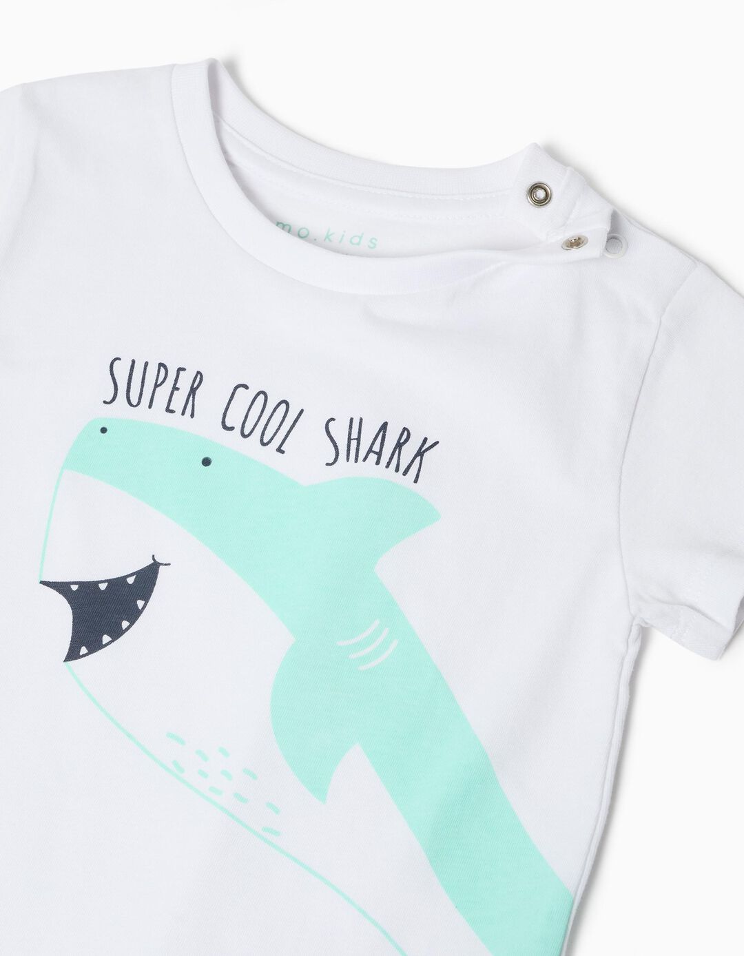 Pijama Jersey, Menino, Branco
