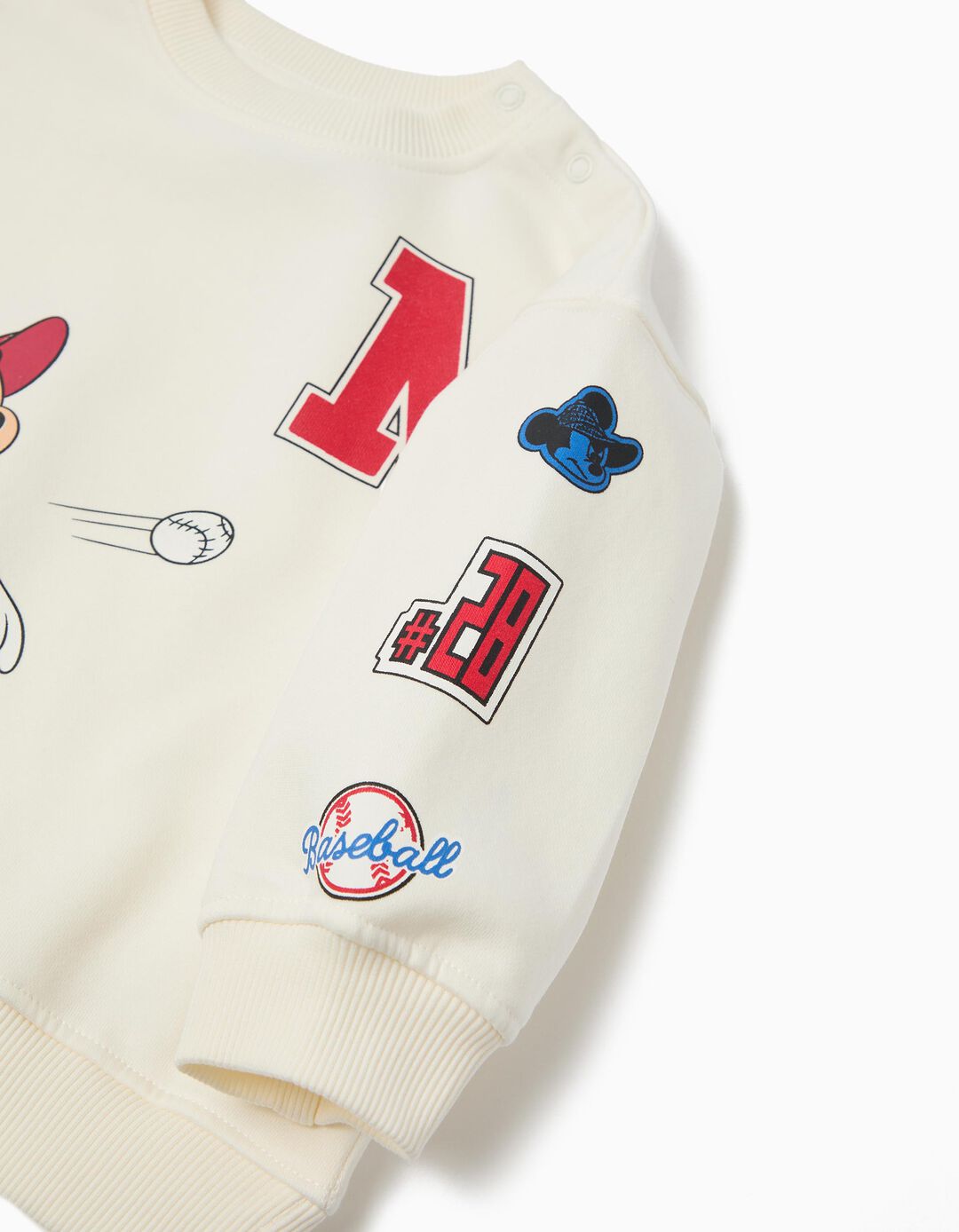 Sweatshirt 'Mickey' &copy;Disney, Menino, Branco