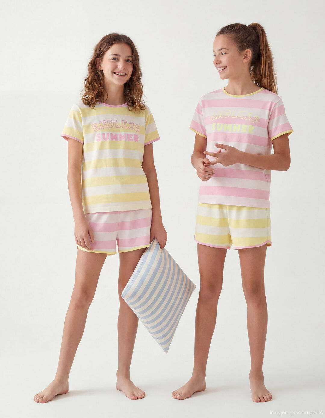 Pack 2 Pijamas, Menina, Multicor