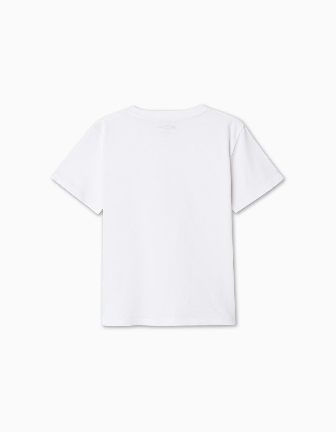 T-shirt Lisa, Menino, Branco