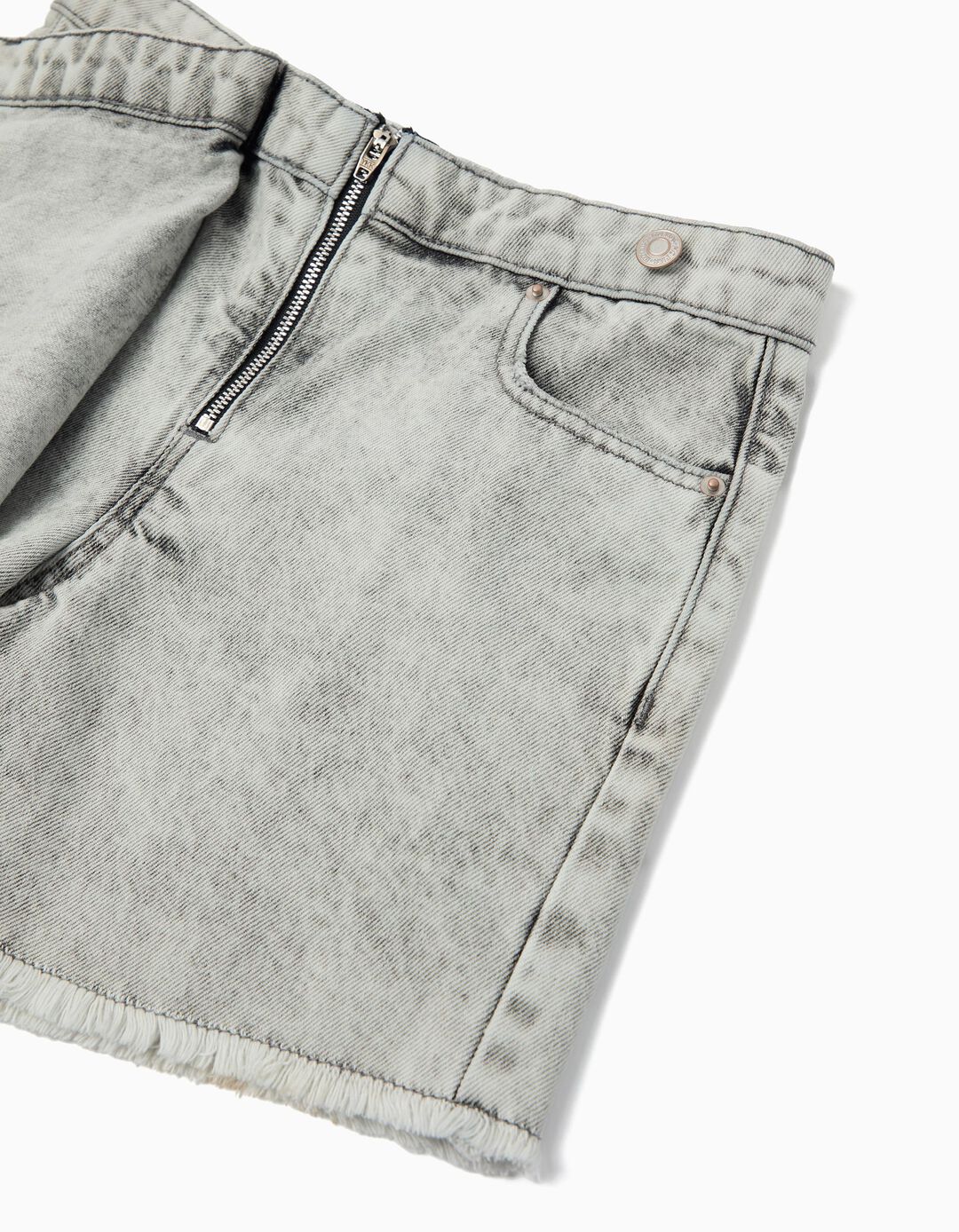 Saia-Cal&ccedil;&atilde;o de Ganga, Menina, Cinzento Claro