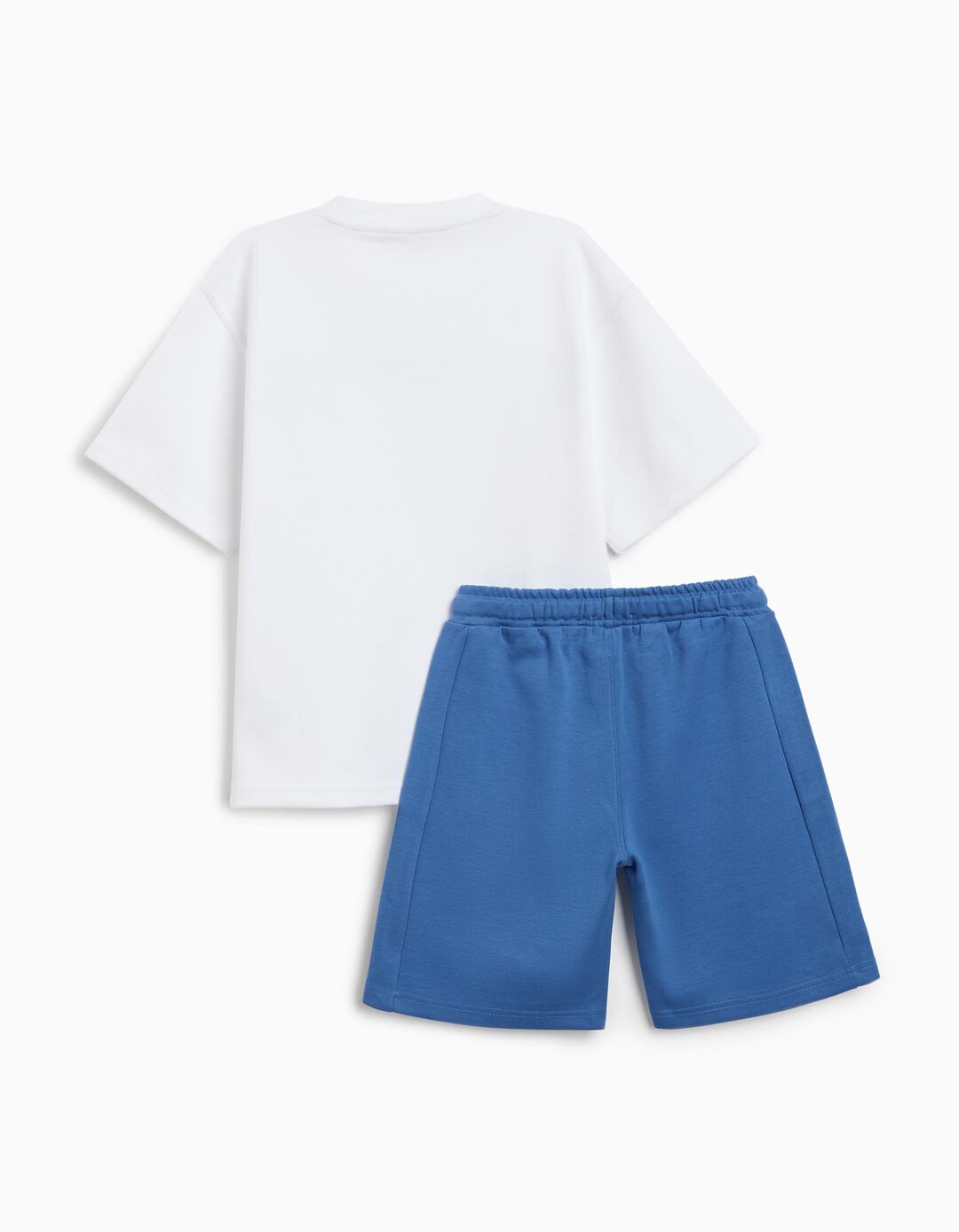 Conjunto T-Shirt e Calções, Menino, Azul
