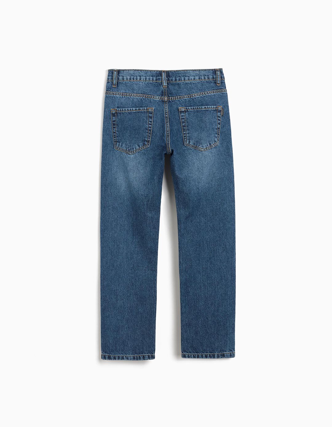 Calças de Ganga 'Regular fit', Menino, Azul