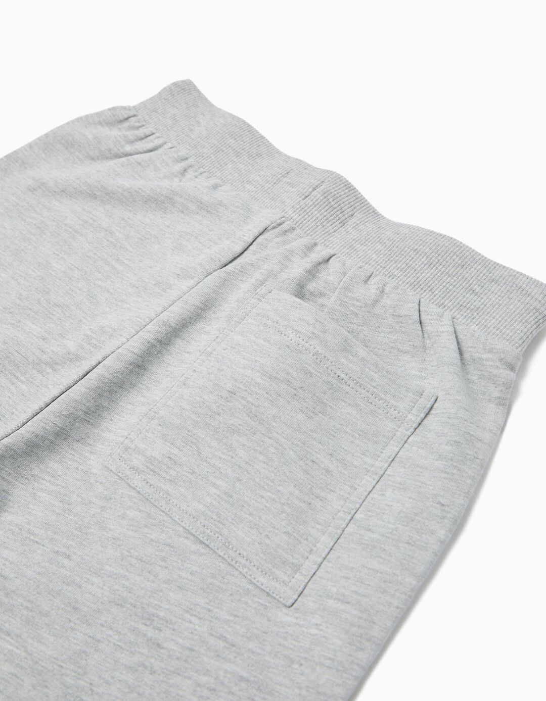 Cal&ccedil;&otilde;es Fleece, Menino, Cinzento Claro