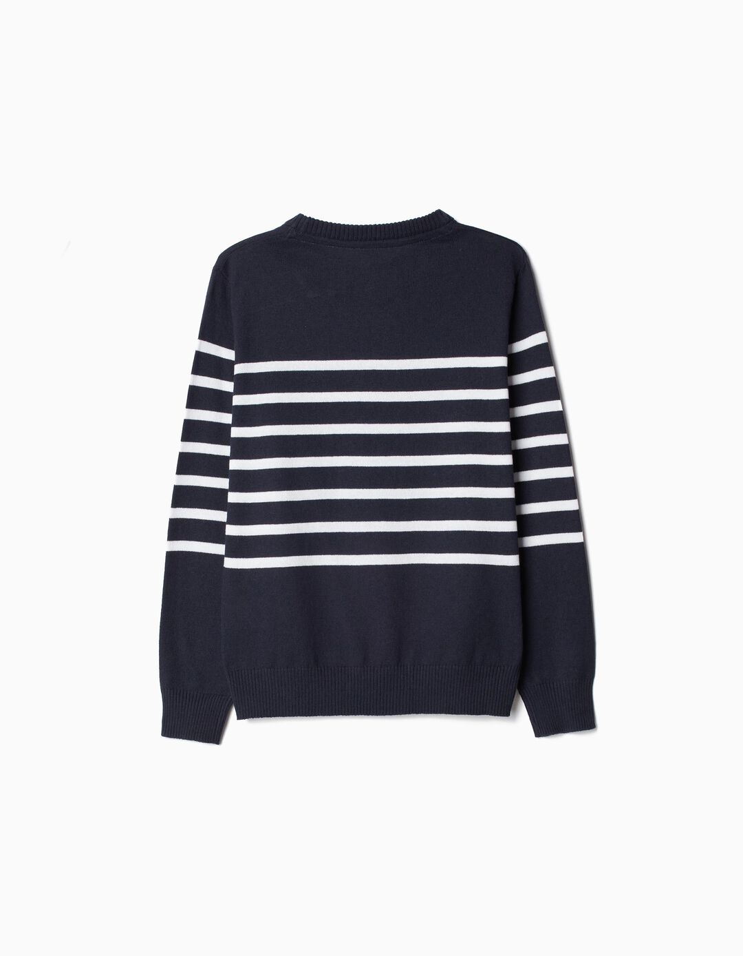Camisola de Malha Riscas, Menino, Multicor
