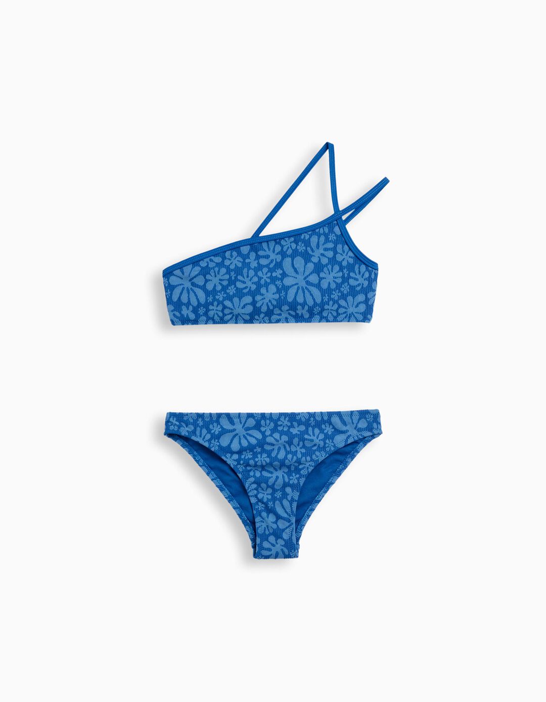 Biquíni, Menina, Azul