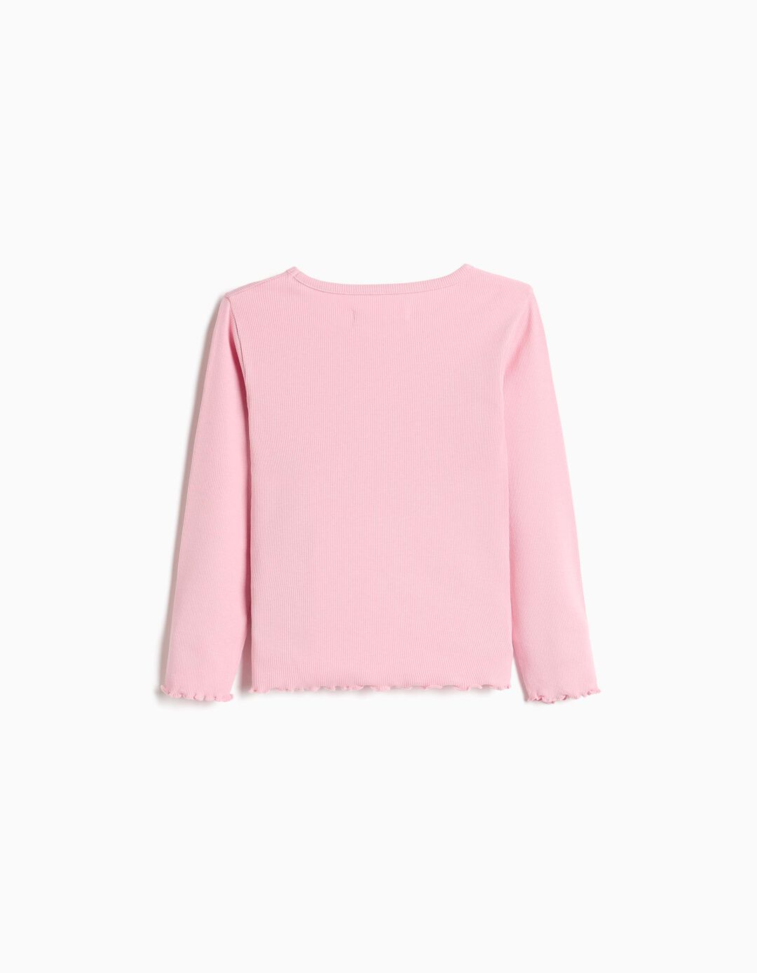 Camisola De Manga Comprida, Menina, Rosa