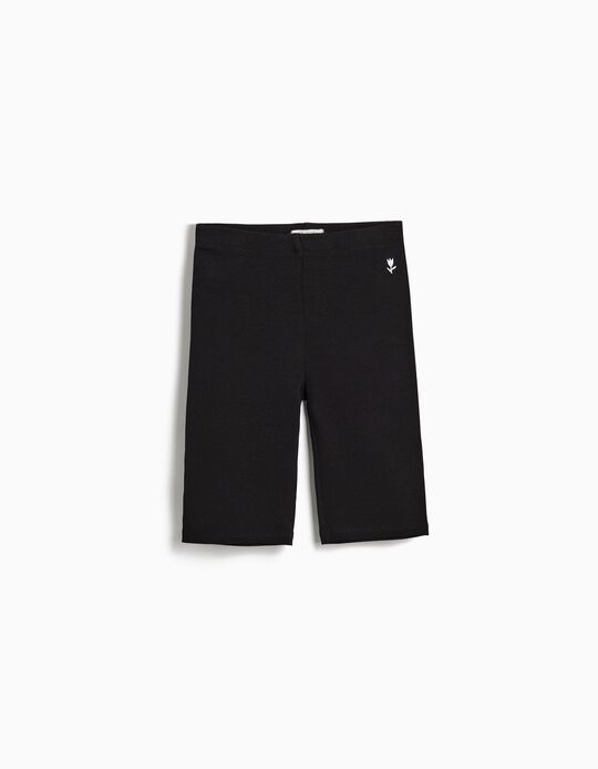 Comprar Online Leggings Ciclista, Menina, Preto