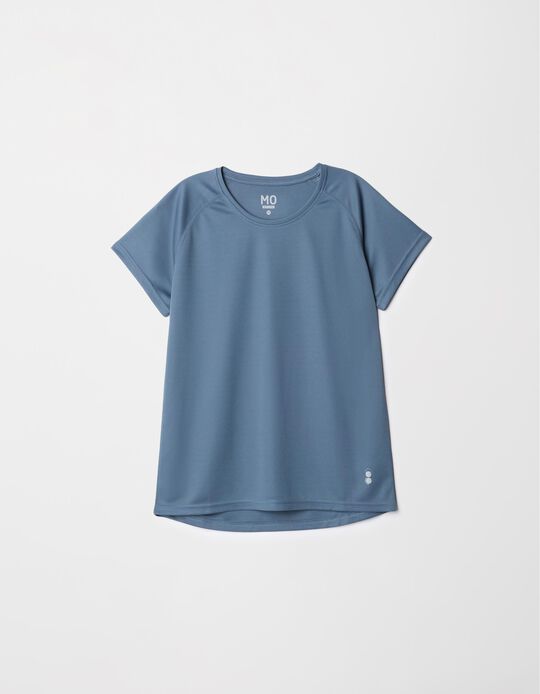 Comprar Online T-shirt de Desporto, Mulher, Azul