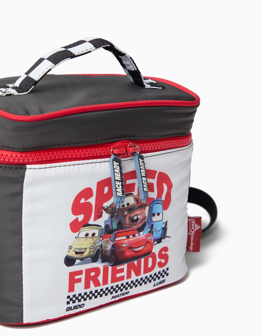 Lancheira 'Cars' &copy;Disney, Menino, Multicolor